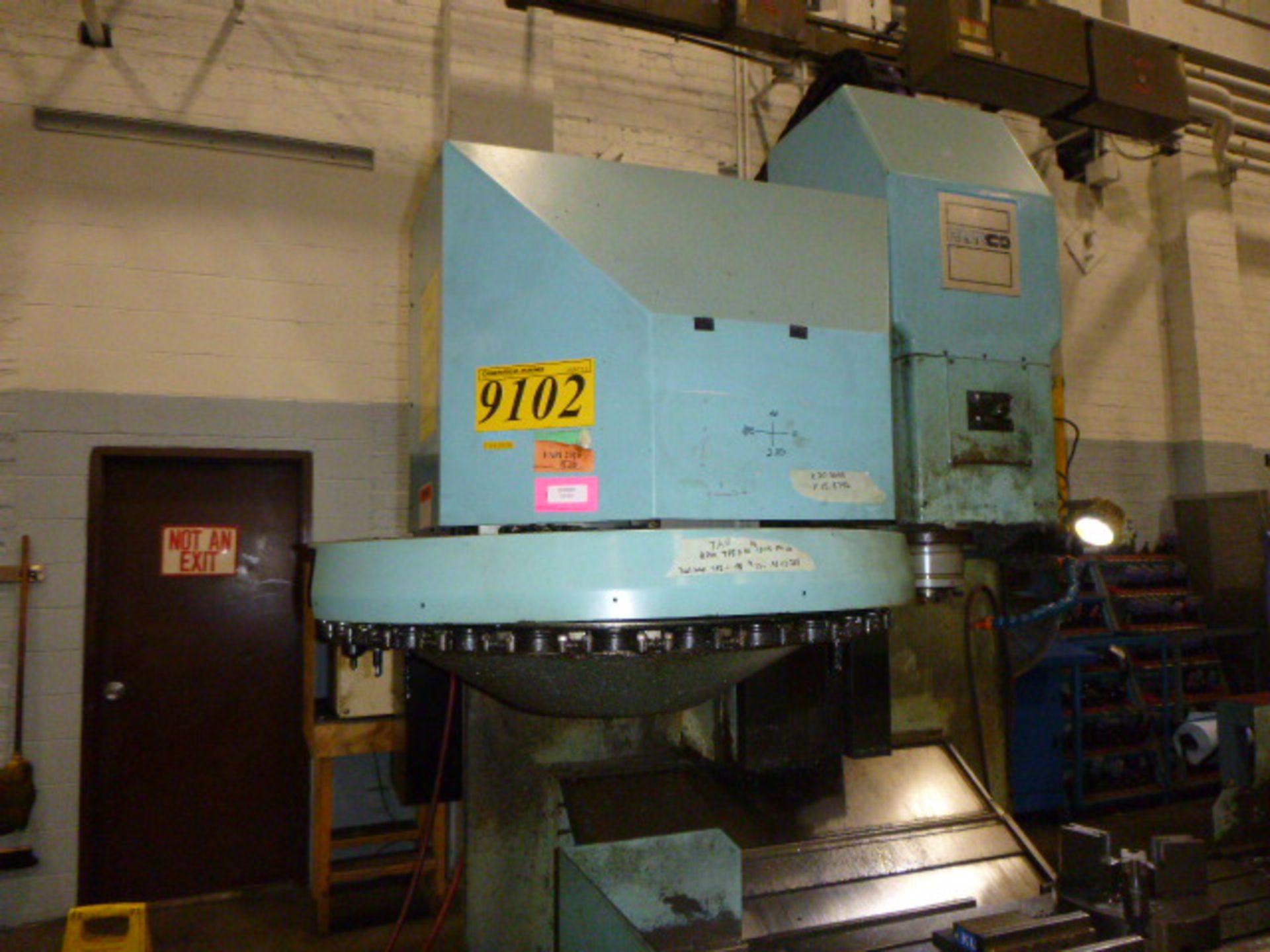 Hurco BMC40 Vertical CNC Mill, Mfg'd: 1991 - Image 6 of 8