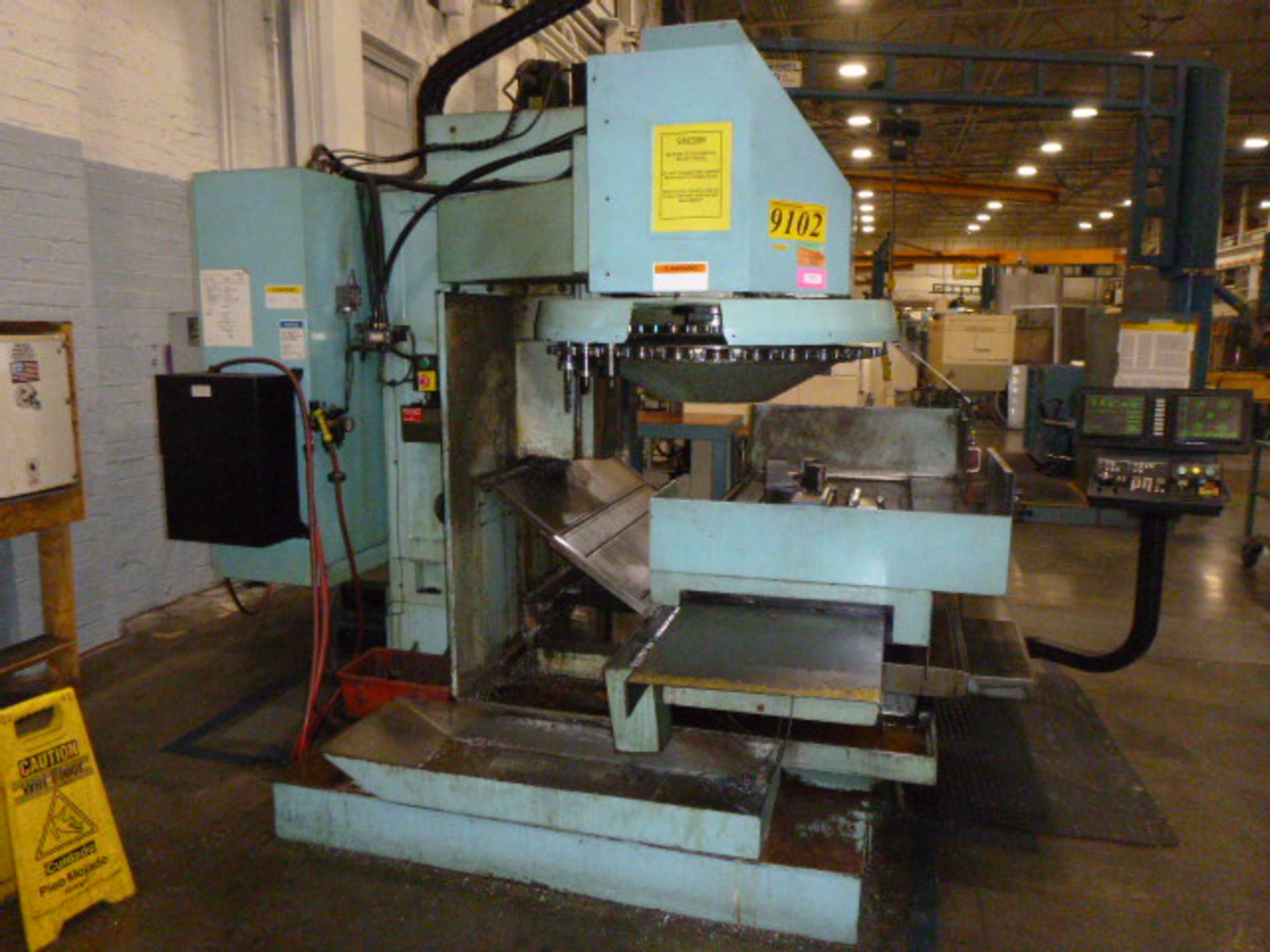 Hurco BMC40 Vertical CNC Mill, Mfg'd: 1991 - Image 5 of 8