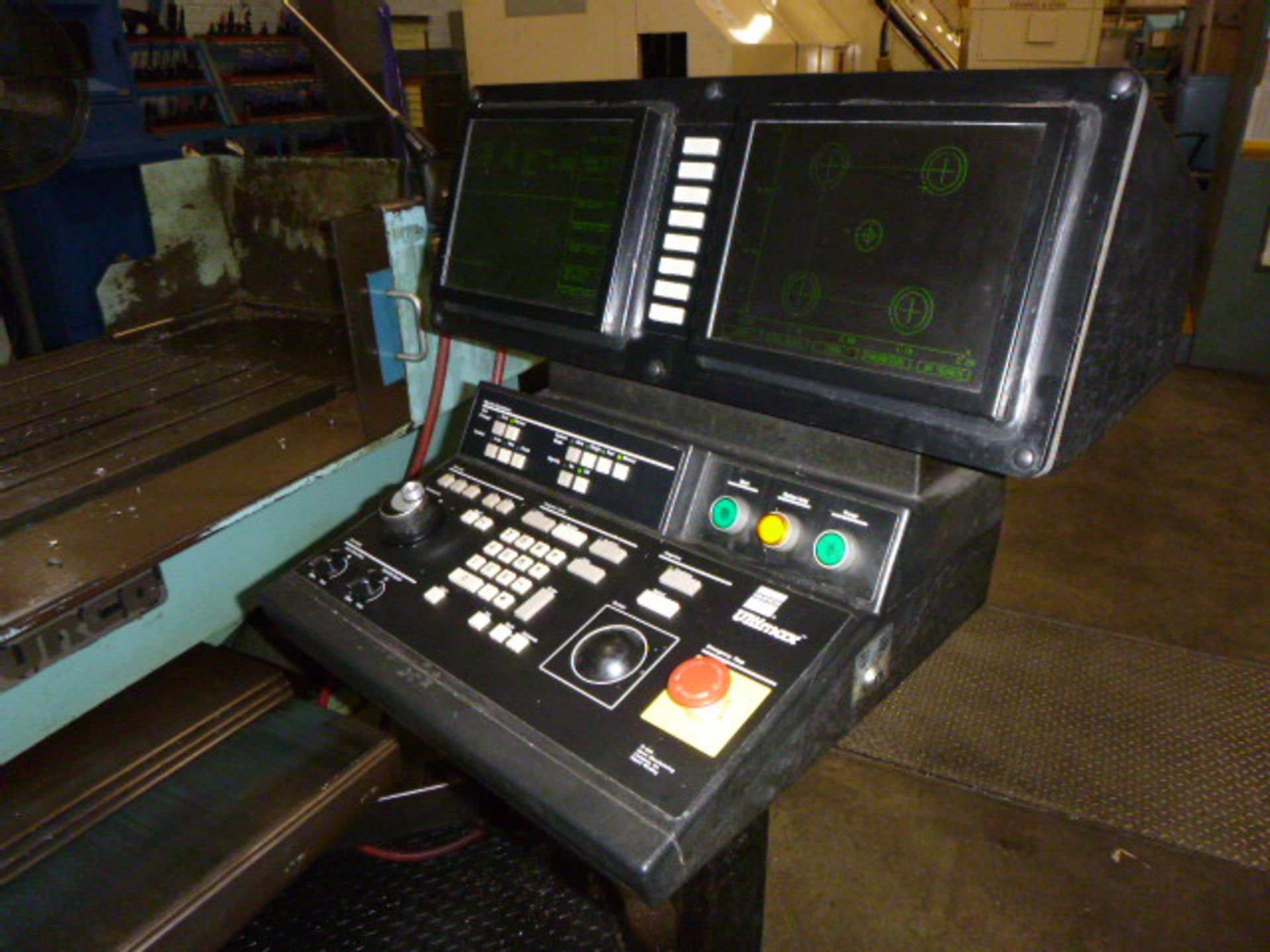 Hurco BMC40 Vertical CNC Mill, Mfg'd: 1991 - Image 4 of 8