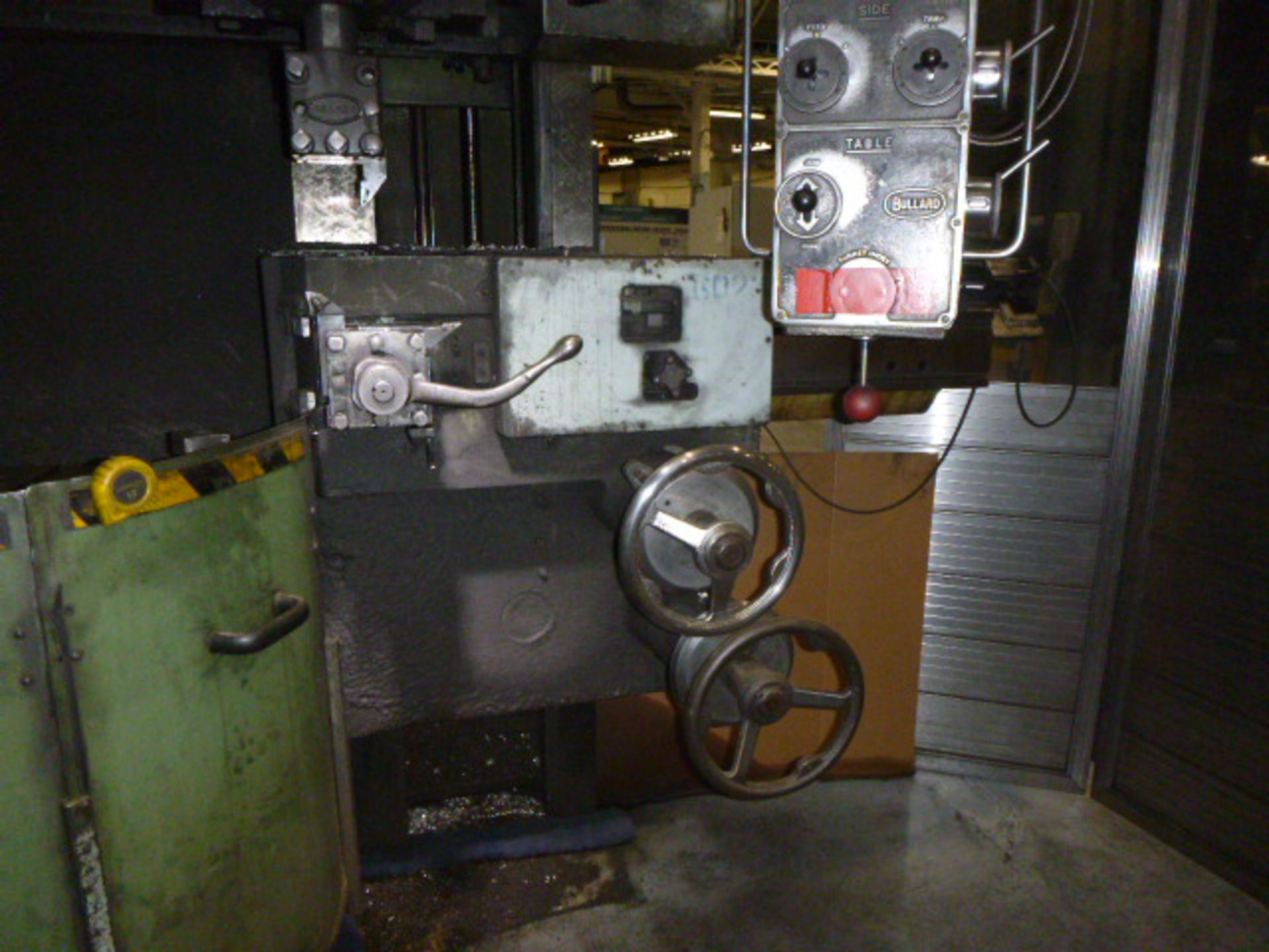 36" Bullard Cut-Master Vertical Turret Lathe, DRO System Mfg'd: 1960 - Image 2 of 6