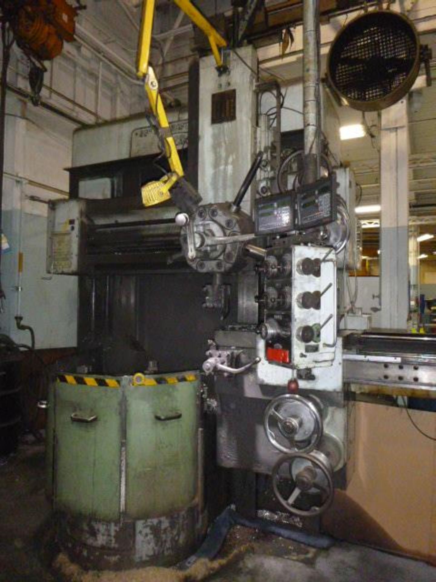 36" Bullard Cut-Master Vertical Turret Lathe, DRO System Mfg'd: 1960