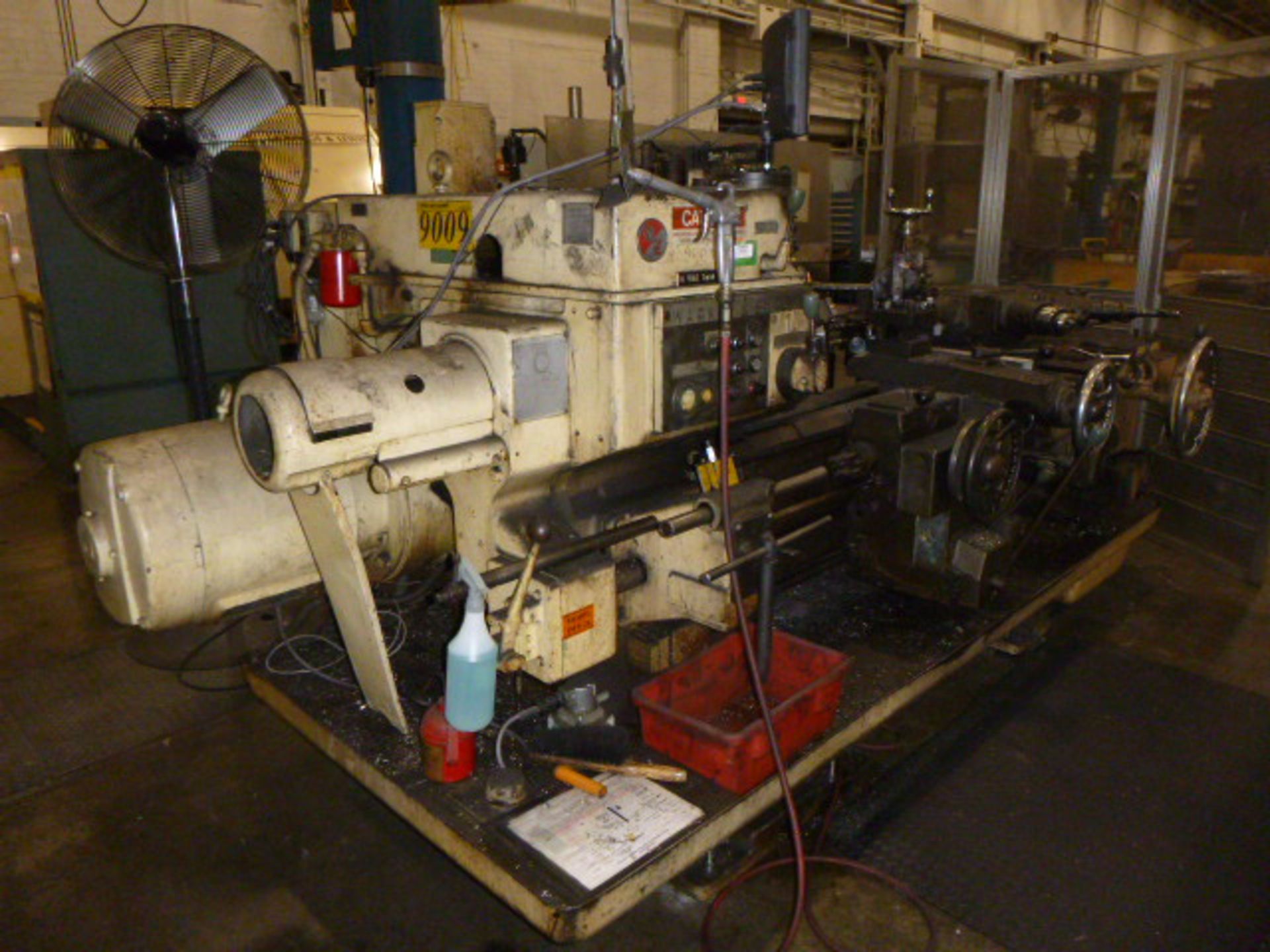 1A Warner & Swasey Cross Sliding Turret Lathe, DRO System - Image 2 of 5