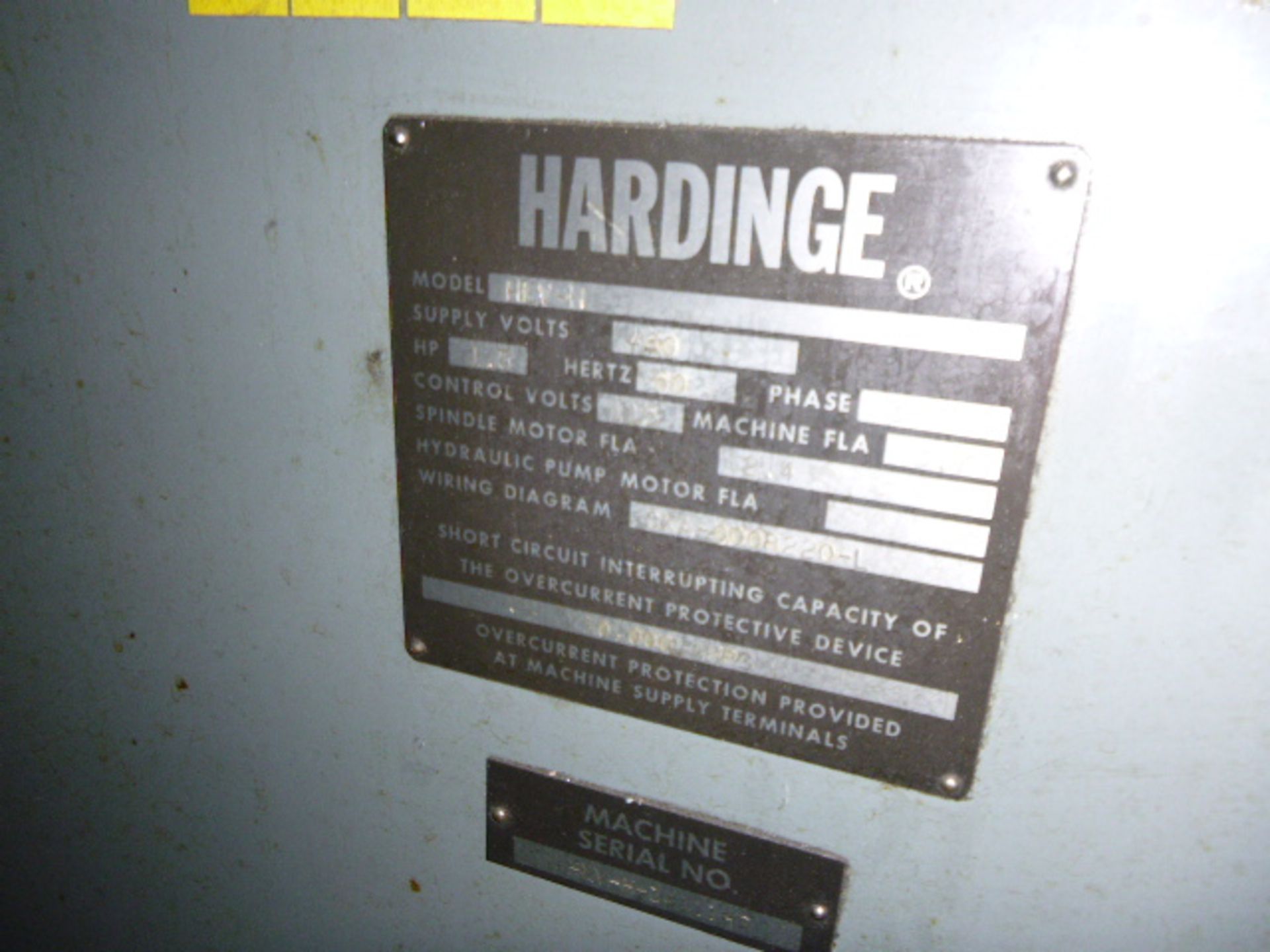 11″x18″ Hardinge HLV-H Precision Lathe w/ DRO - Image 7 of 7