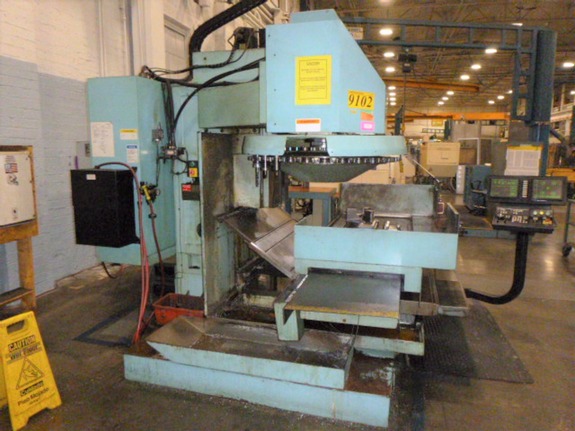 Hurco BMC40 Vertical CNC Mill, Mfg'd: 1991