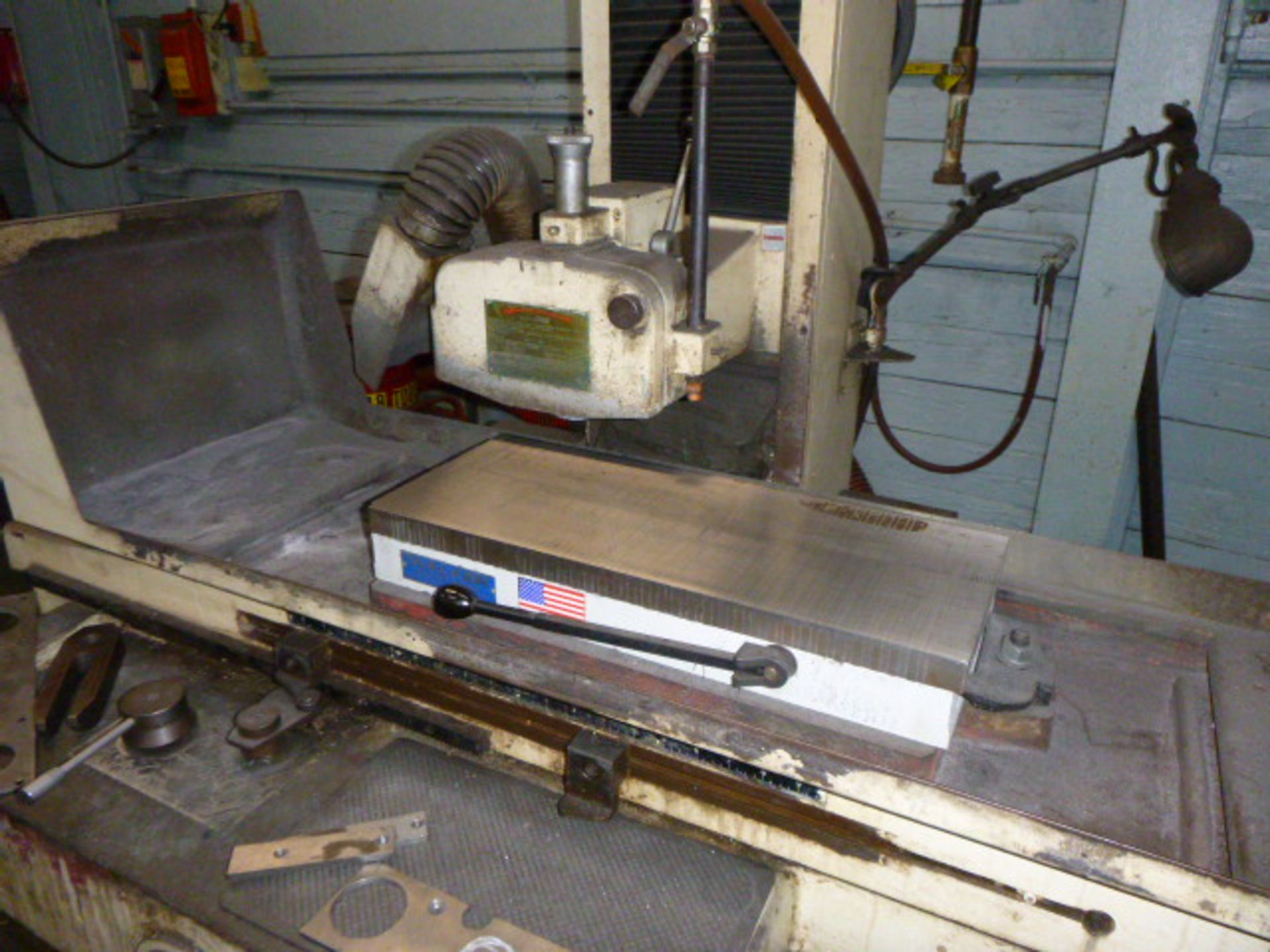 Acer 8"x20" AGS-1020AHD Hyd Surface Grinder, Mfg'd: 1990 - Image 3 of 5