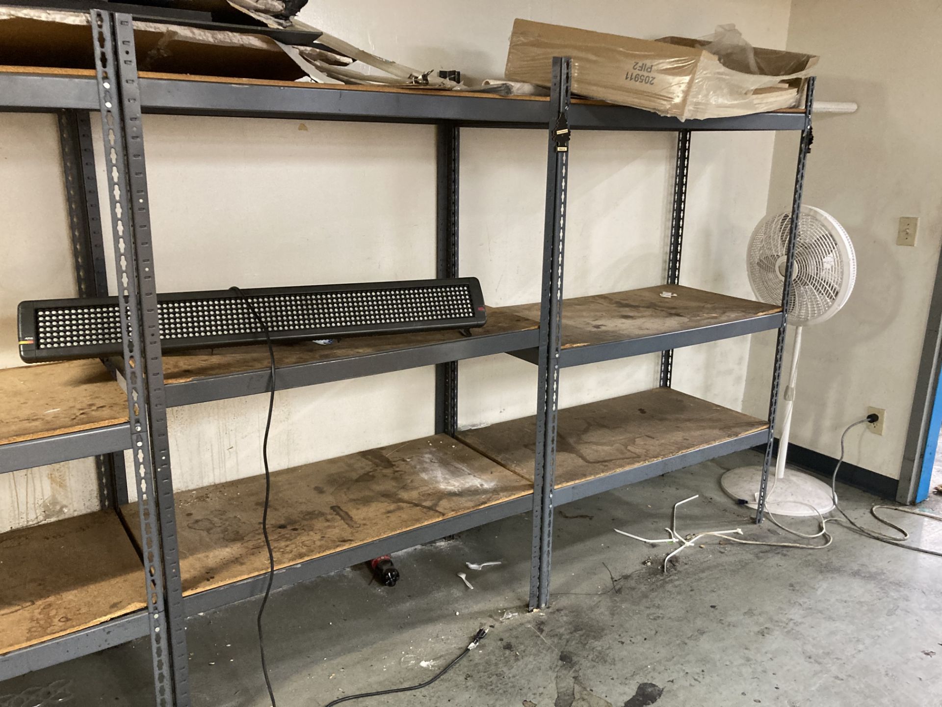 (4) Sections of Shelving, 48" x 24" x 72" - Image 4 of 5