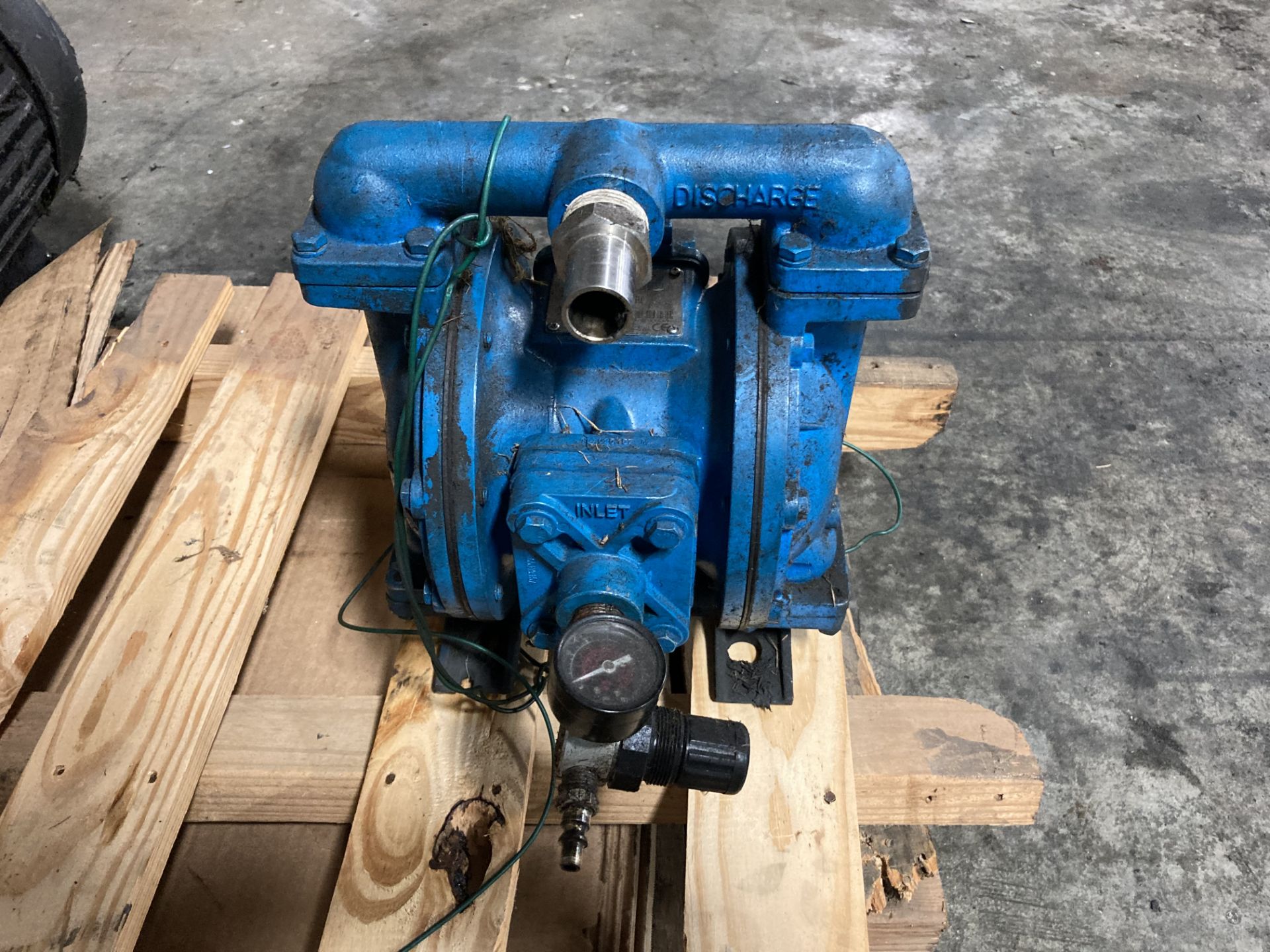 SandPiper Pump, P/N: S1FB1ANWANS700