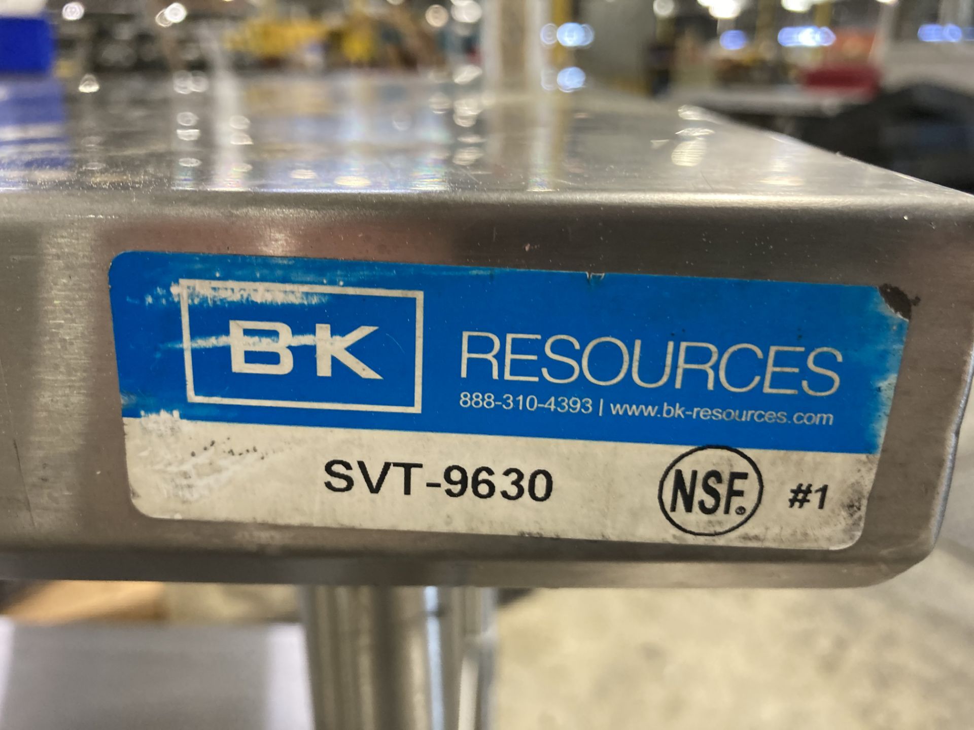 Heavy Duty BK Resources Table, P/N: SVT-9630 - Image 4 of 4