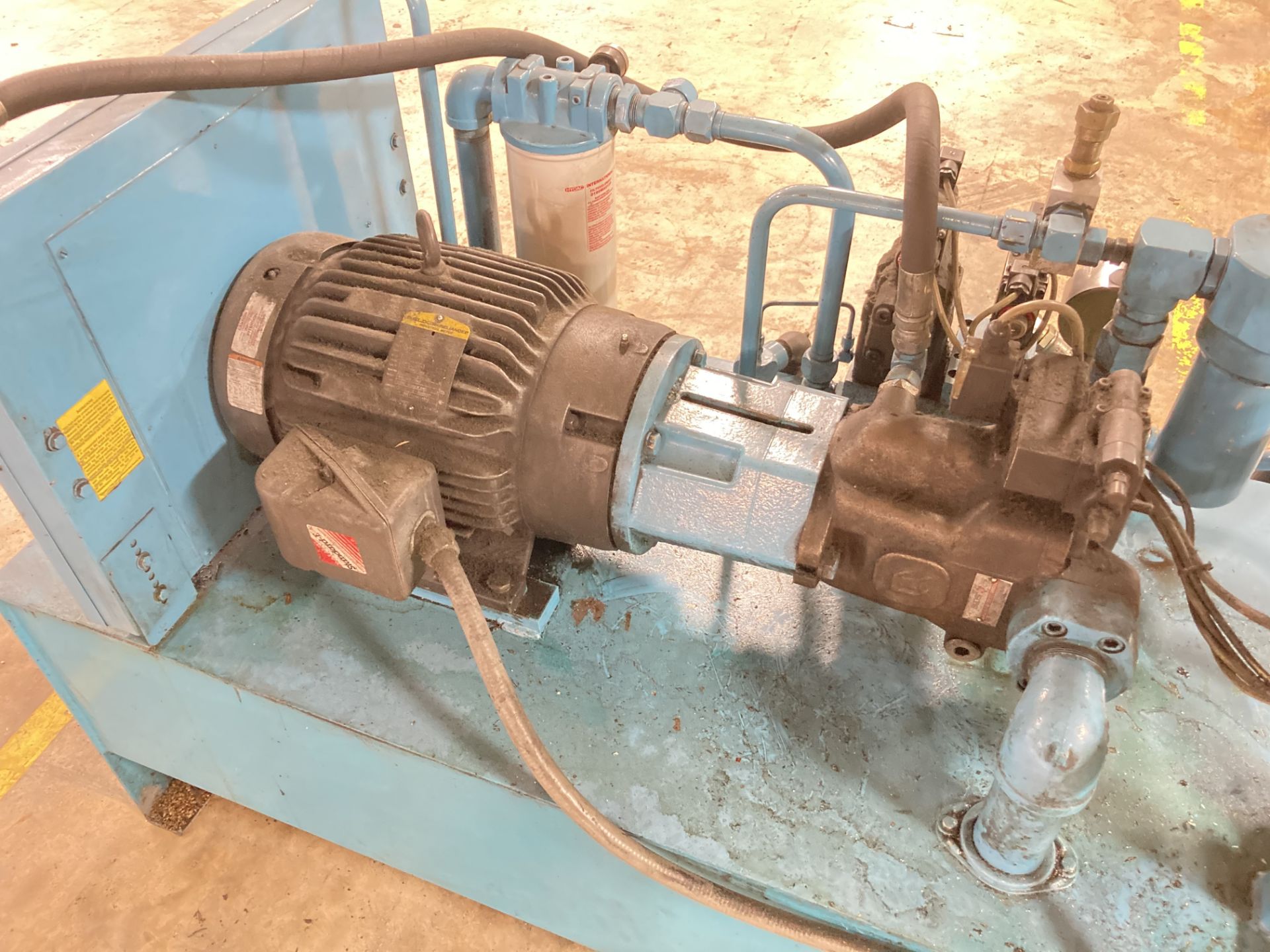 15HP Hydraulic Unit - Image 6 of 9