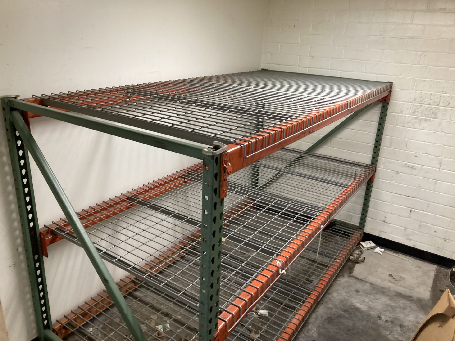 (1) Section of Heavy Duty Pallet Racking - Image 3 of 4