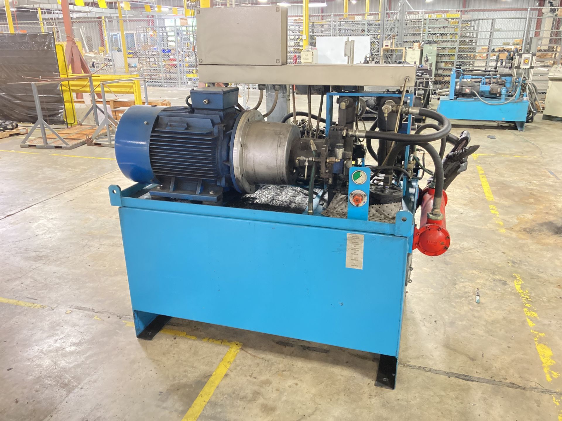 MP Filtri 600Lt Hydraulic Unit