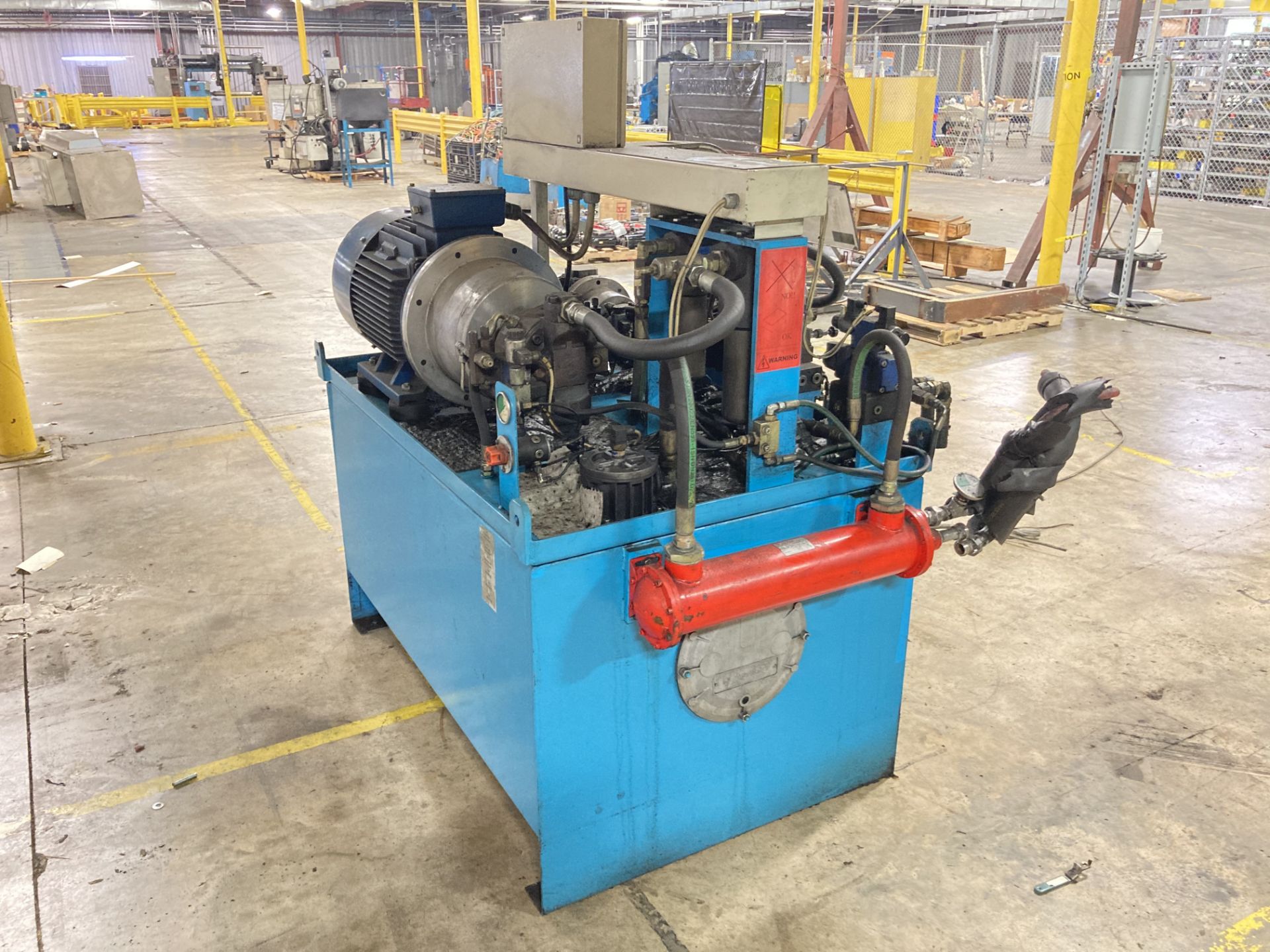 MP Filtri 600Lt Hydraulic Unit - Image 5 of 12