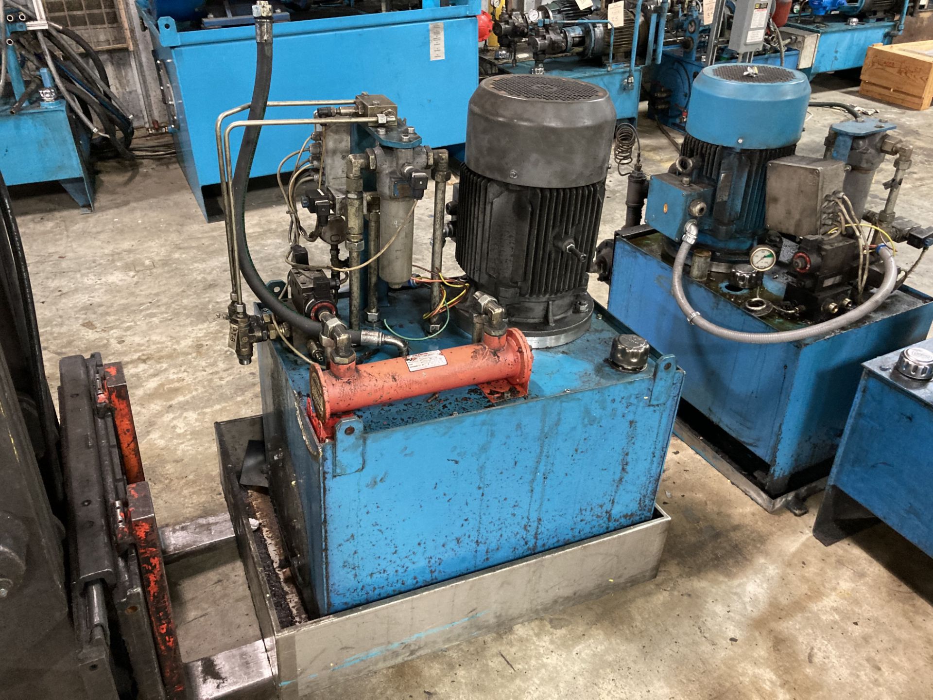 Lot of (3) Hydraulic Units - Image 10 of 11