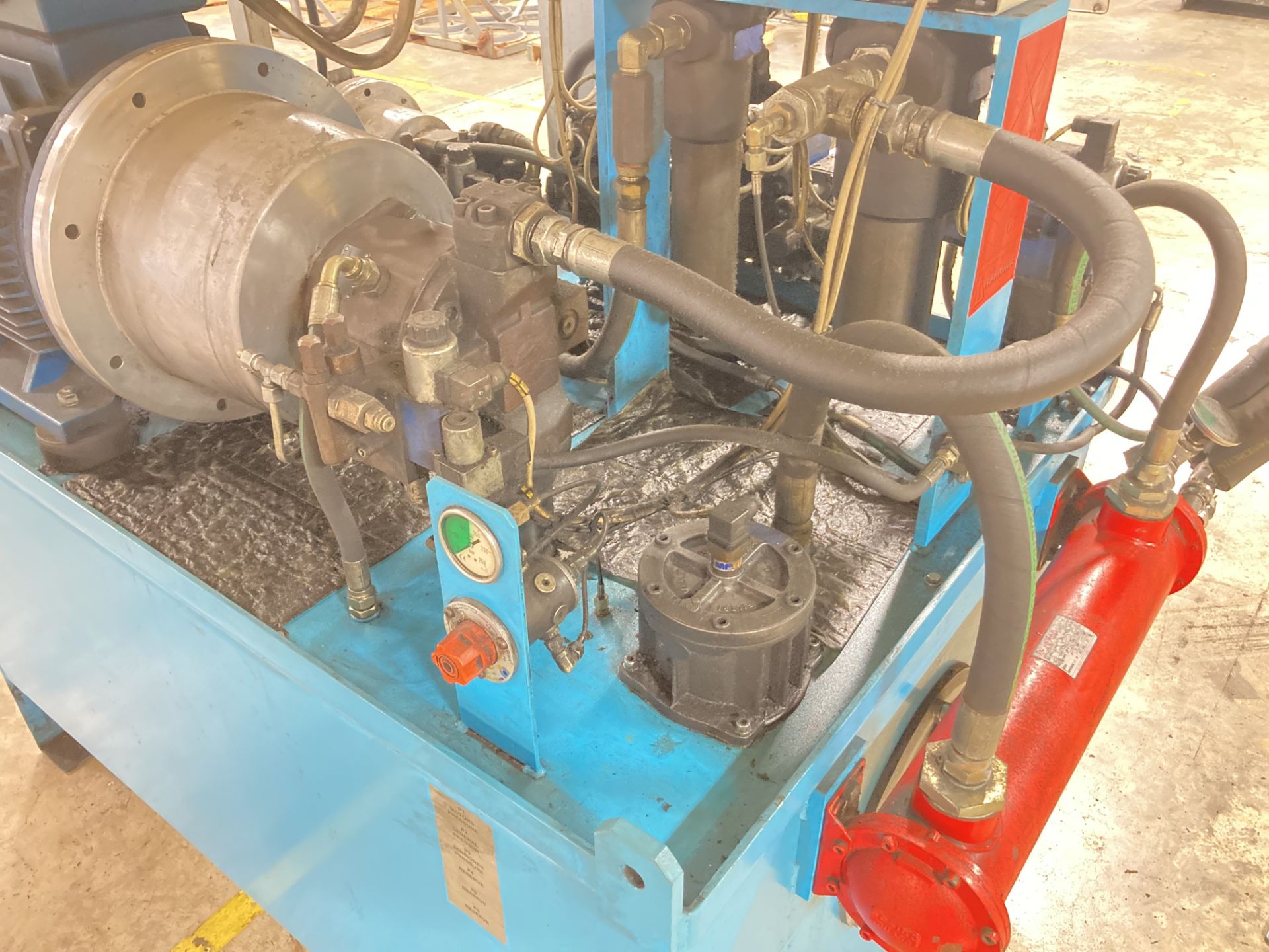 MP Filtri 600Lt Hydraulic Unit - Image 8 of 12