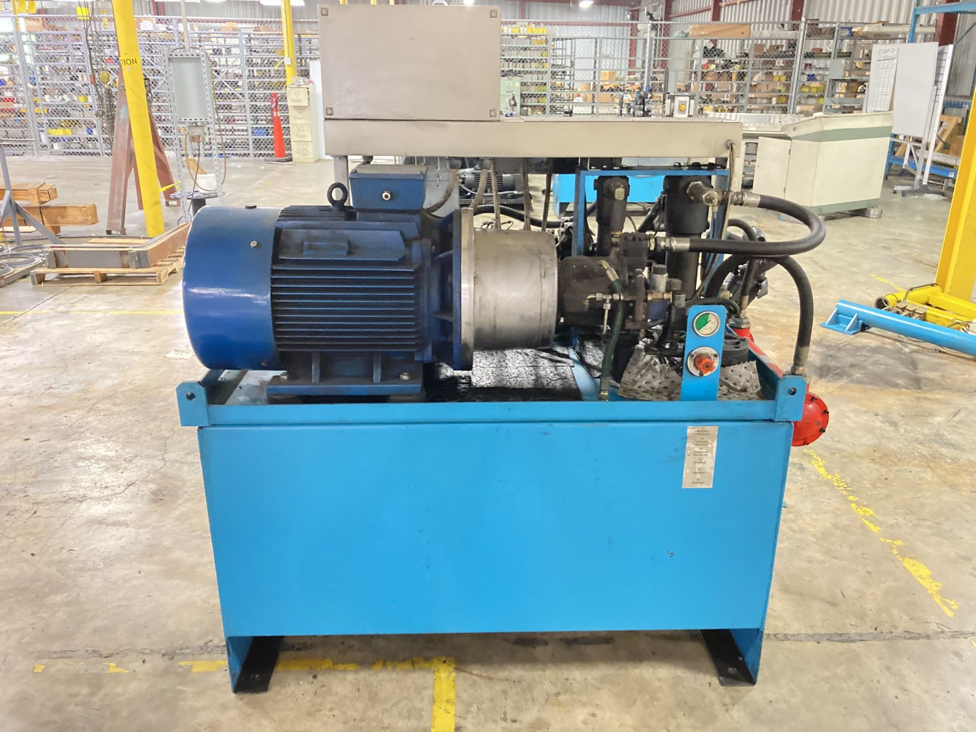 MP Filtri 600Lt Hydraulic Unit - Image 2 of 12