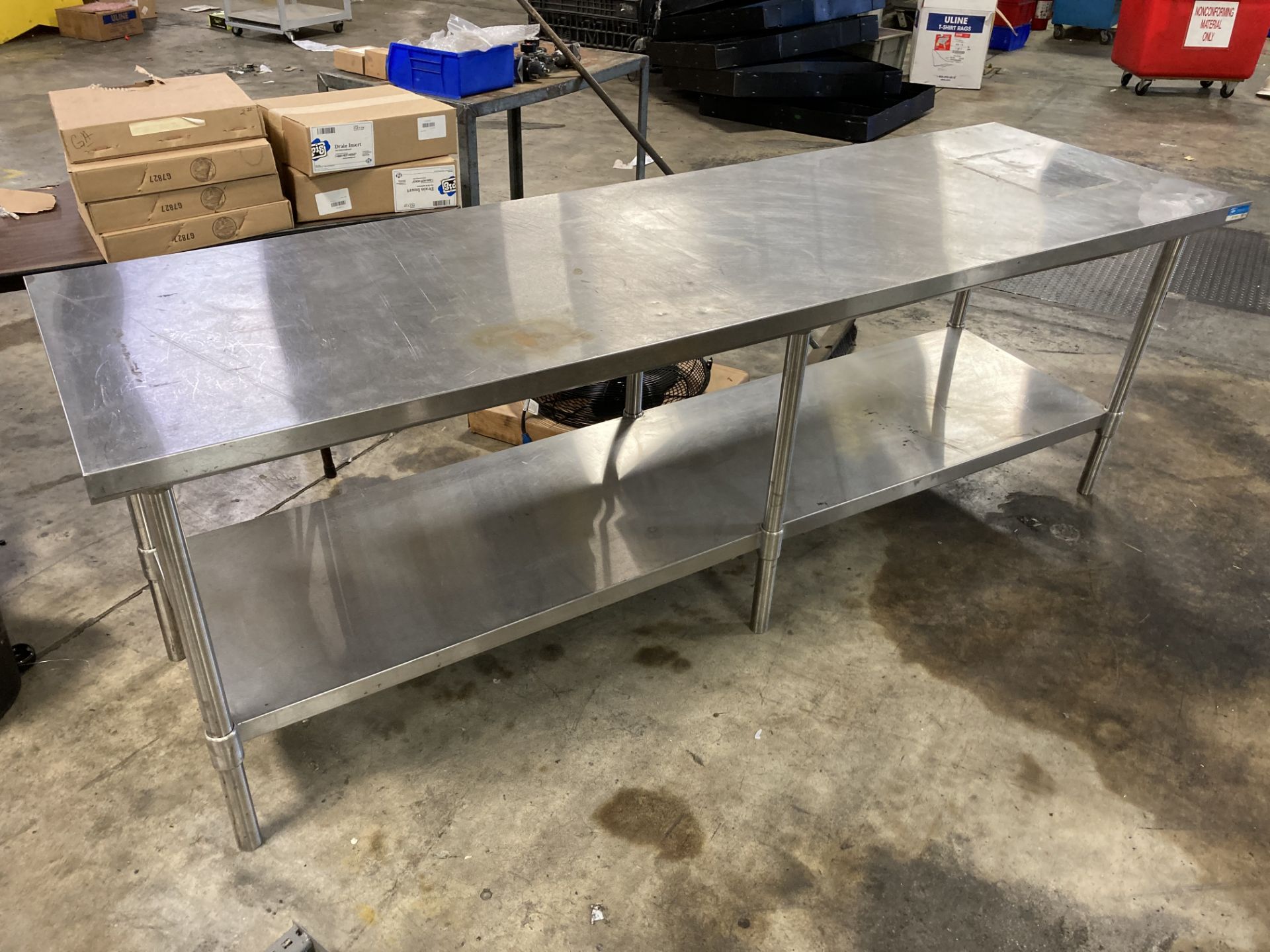 Heavy Duty BK Resources Table, P/N: SVT-9630