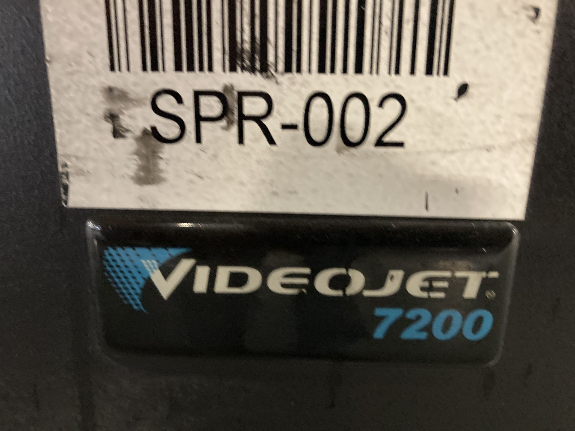 VideoJet 7200 Printer System w/ Ext Table - Image 13 of 13