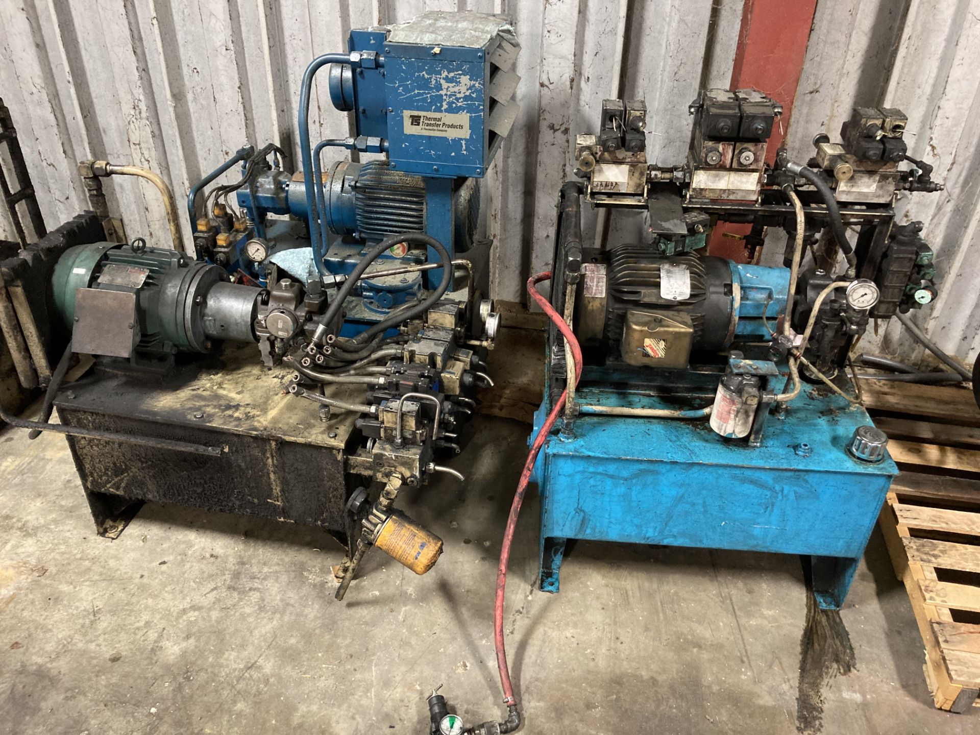 Lot of (3) Hydraulic Units