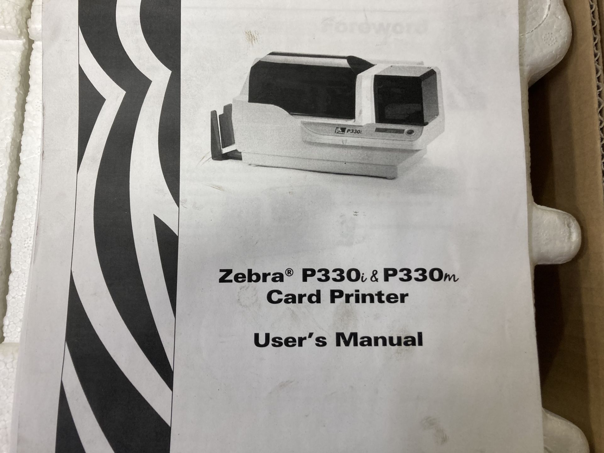 New? Zebra P330 Card Printer - Image 4 of 5