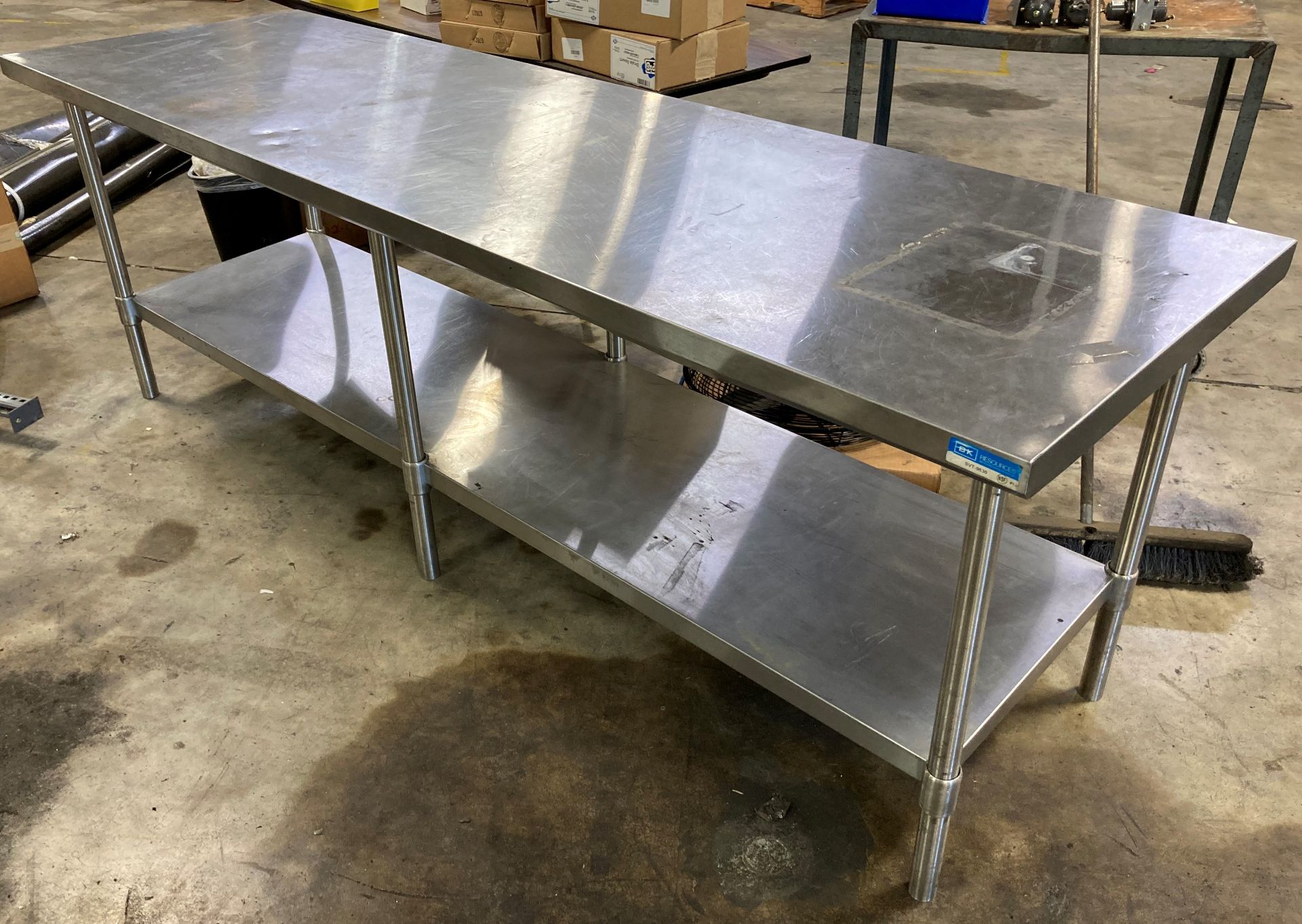 Heavy Duty BK Resources Table, P/N: SVT-9630 - Image 3 of 4