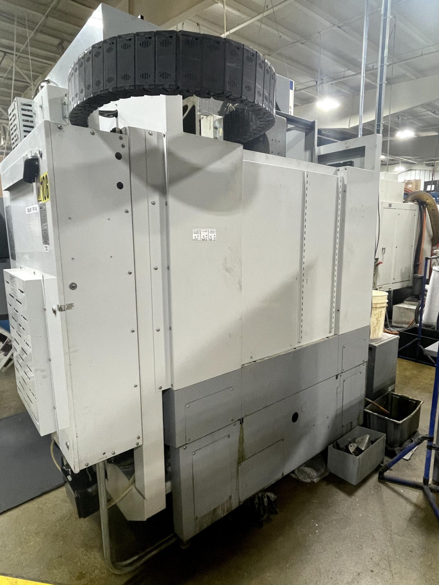 2002 Haas-15AXT Horizontal Machining Center w/4th Axis - Image 7 of 8