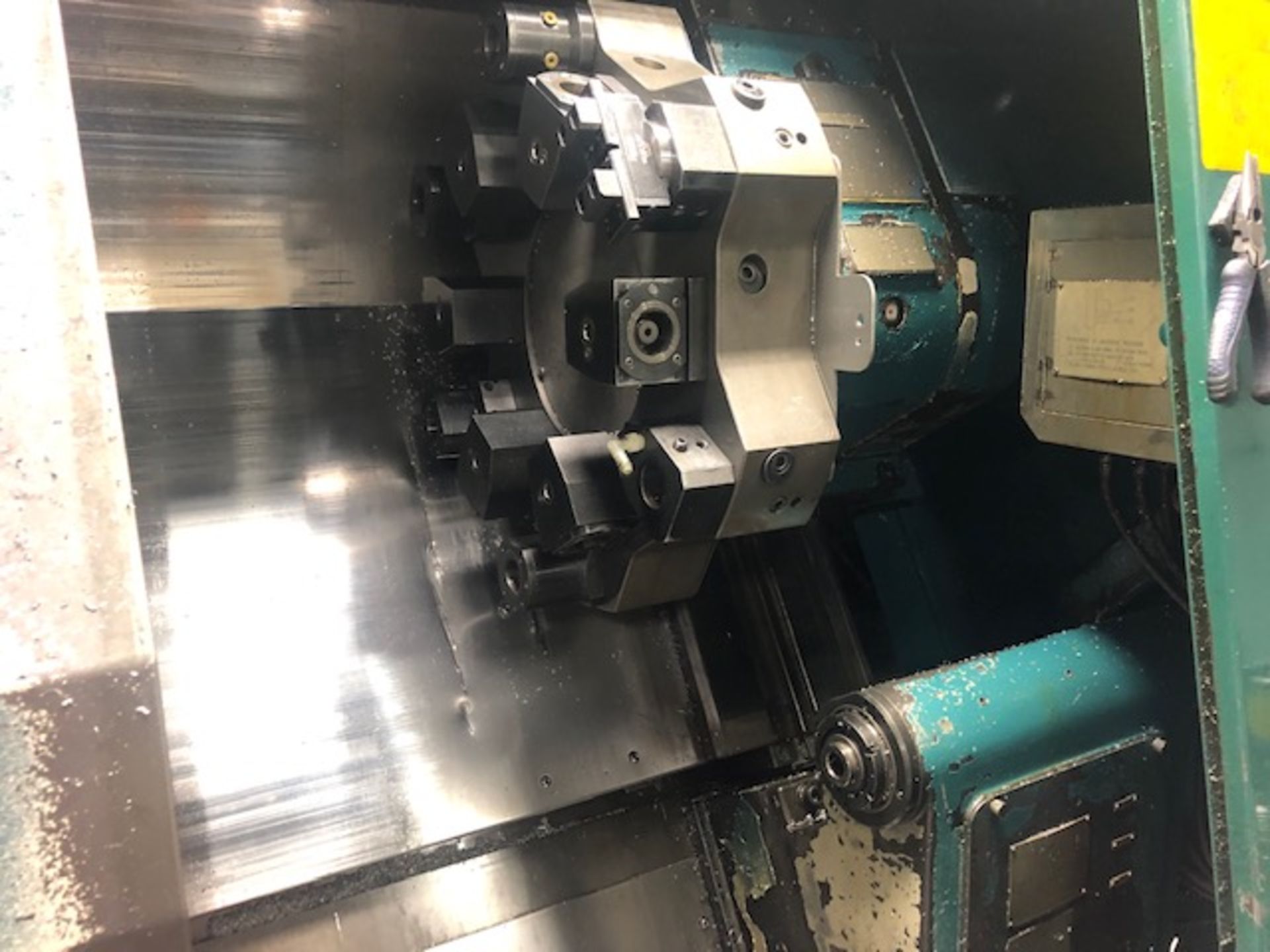 Nakamura-Tome Slant 3B CNC Turning Center - Image 8 of 11