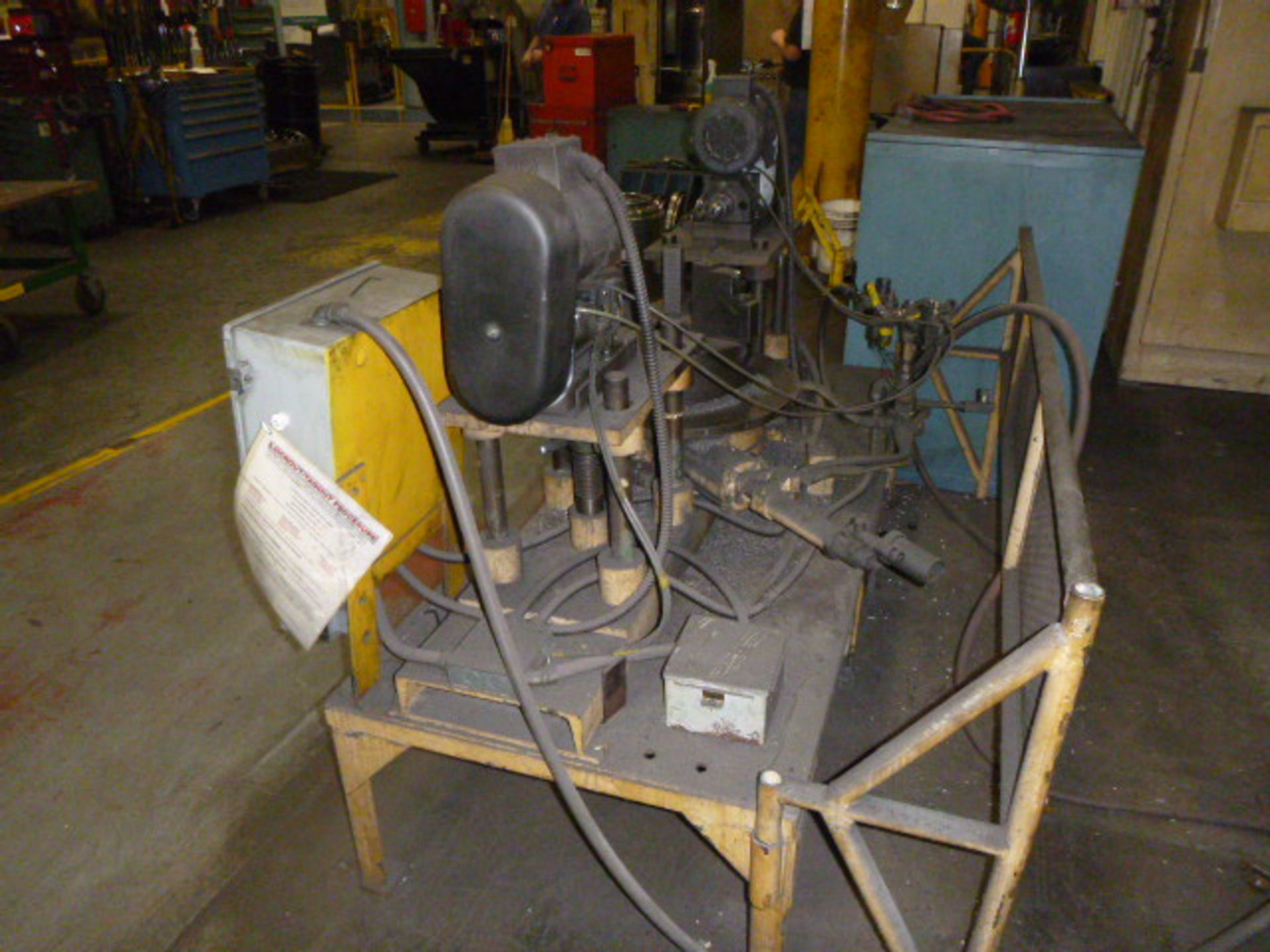 2 Spindle Opposed Special Drilling Machine - Image 3 of 6