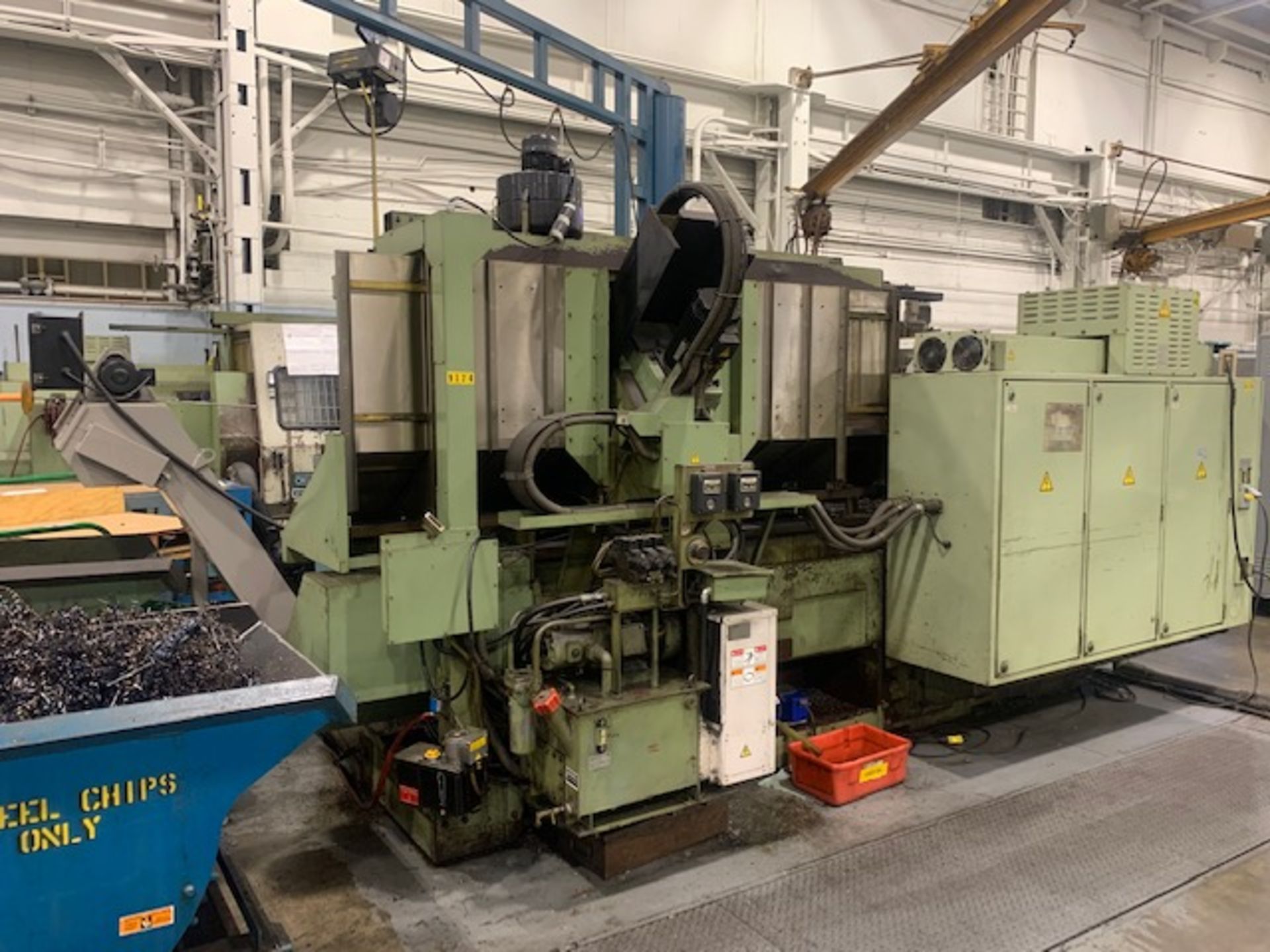 Okuma LC40 Simulturn CNC Lathe, Twin Turret, Chucker - Image 11 of 11