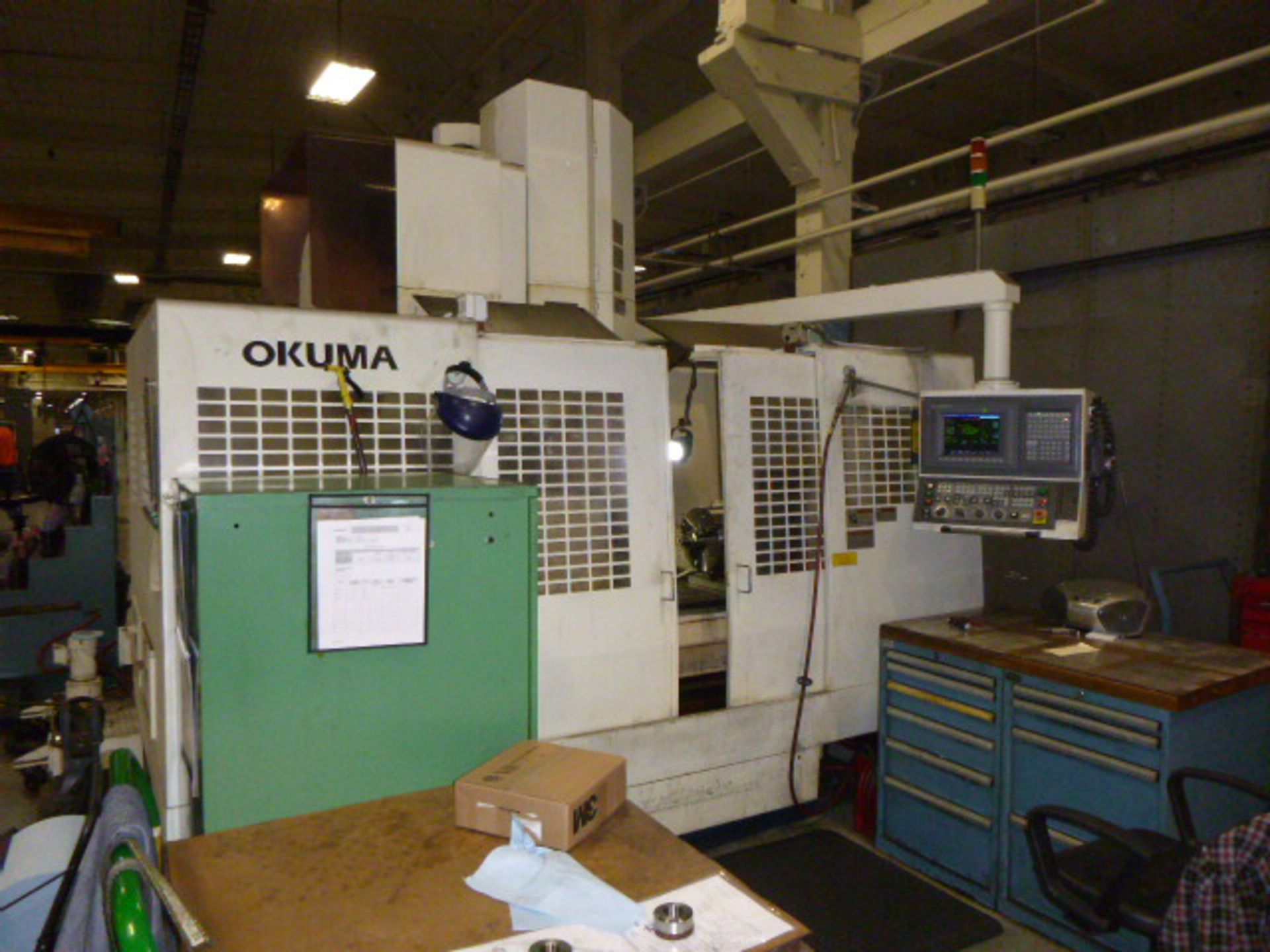 Okuma MC-50VA Vertical Machining Center w/ 4th Axis