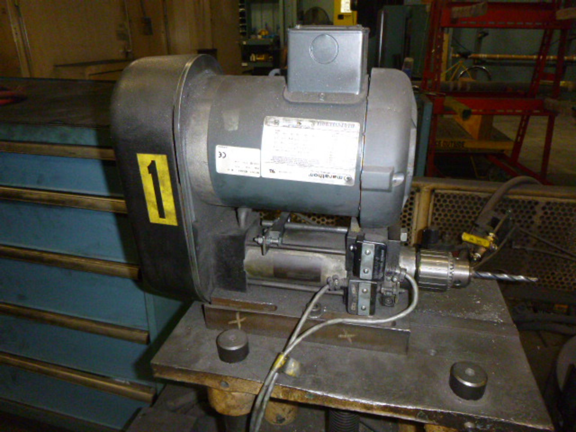 2 Spindle Opposed Special Drilling Machine - Image 6 of 6