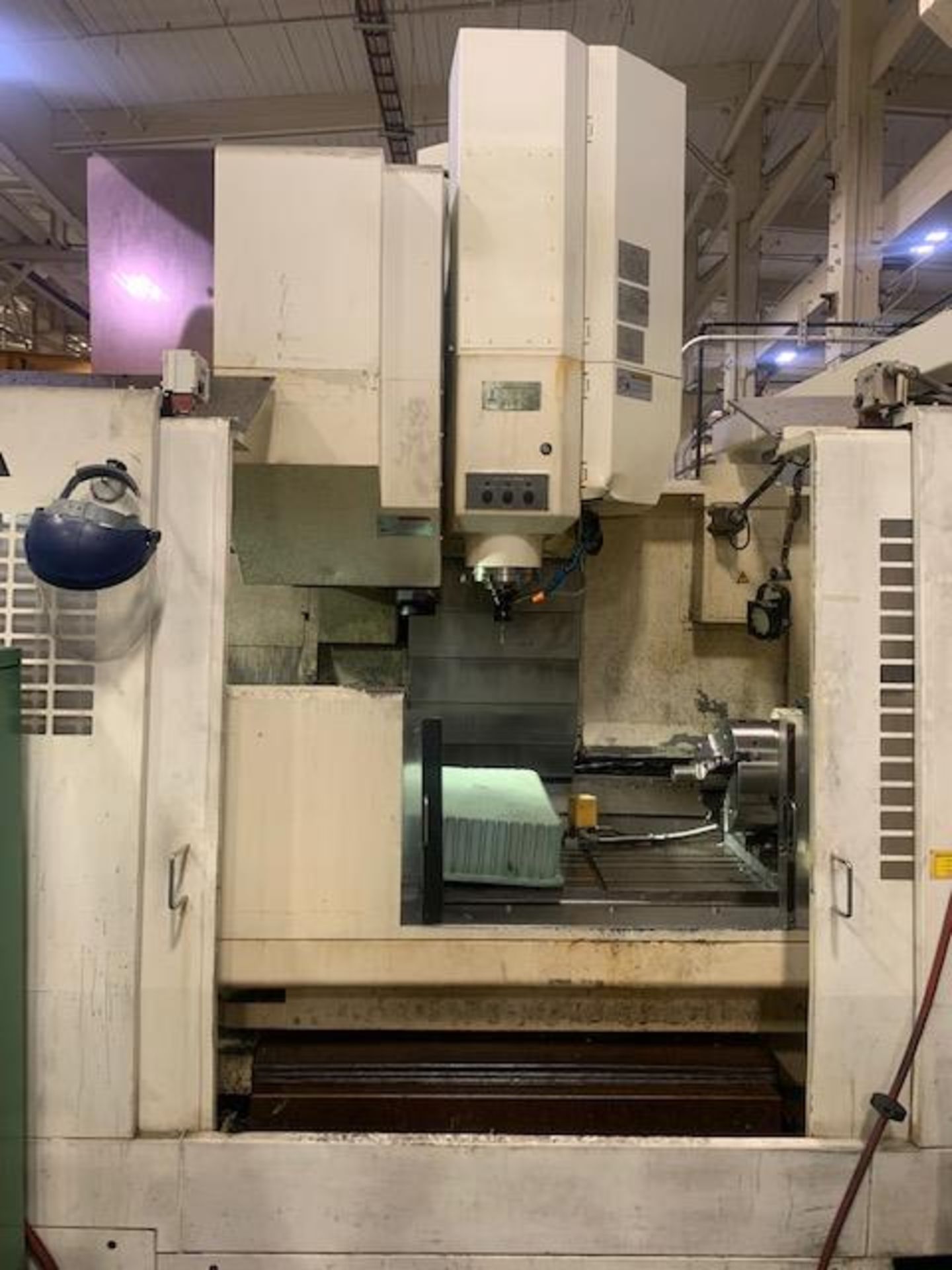 Okuma MC-50VA Vertical Machining Center w/ 4th Axis - Image 9 of 9