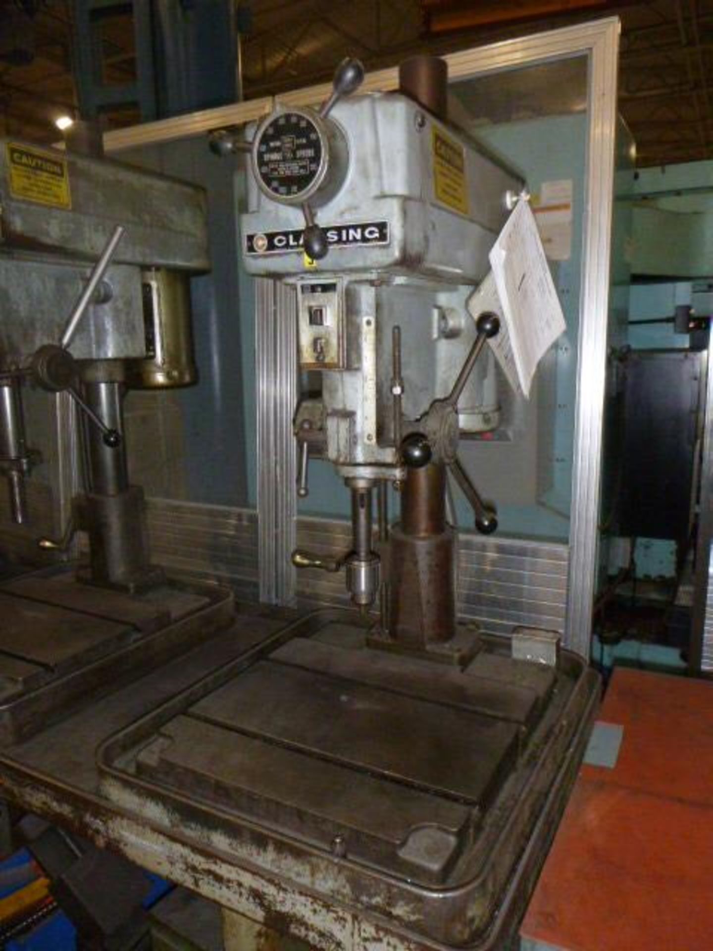 3 Spindle Clausing Drill Press - Image 5 of 5