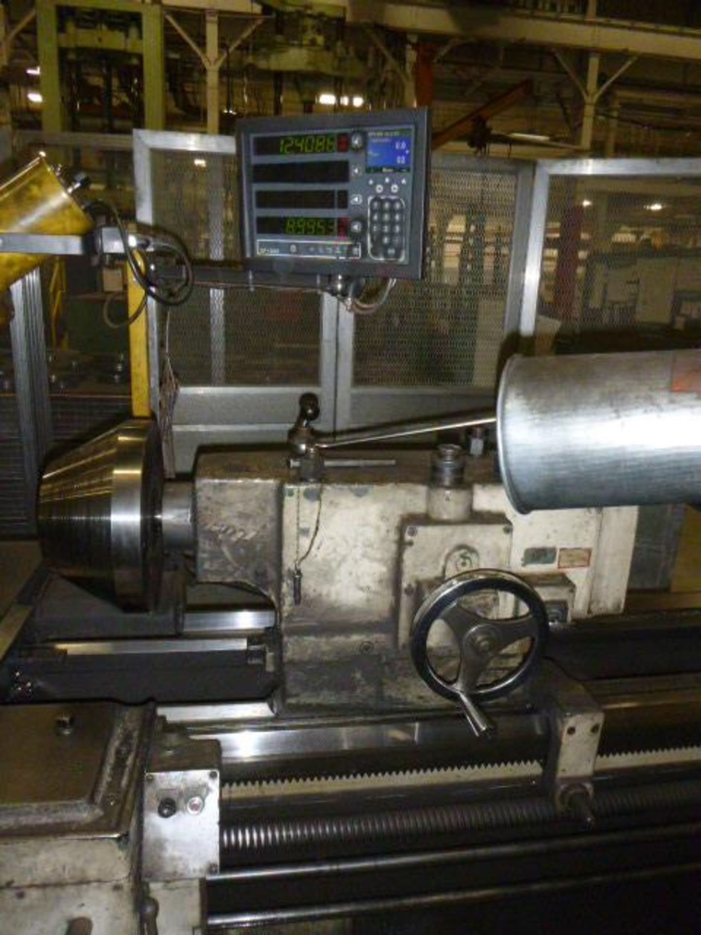 27" x 120" American Engine Lathe, w/ DRO - Image 4 of 6