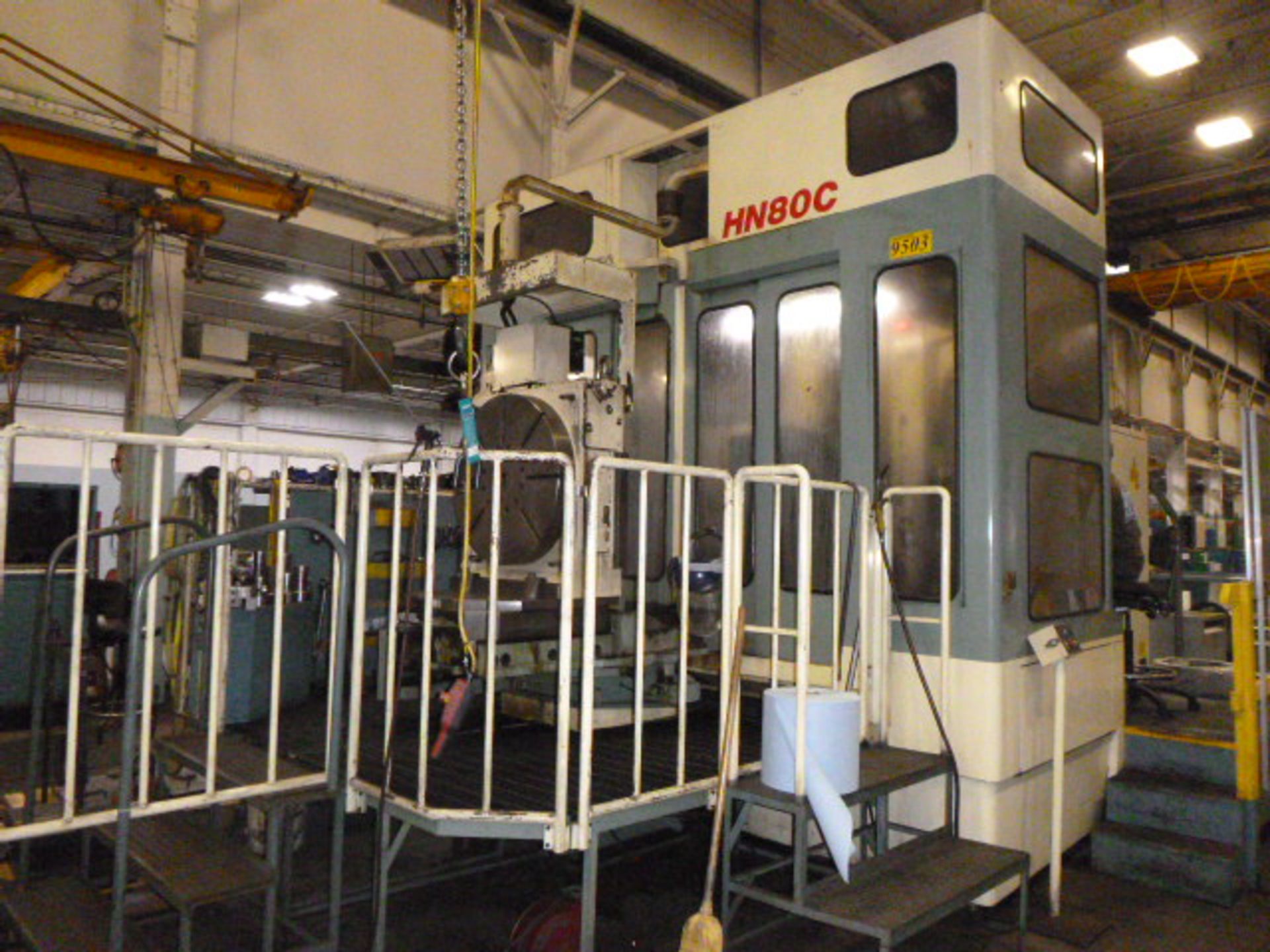 Niigata HN80C 5 Axis Integrated Horizontal Machining Center, 31.5" x 31.5" Pallets