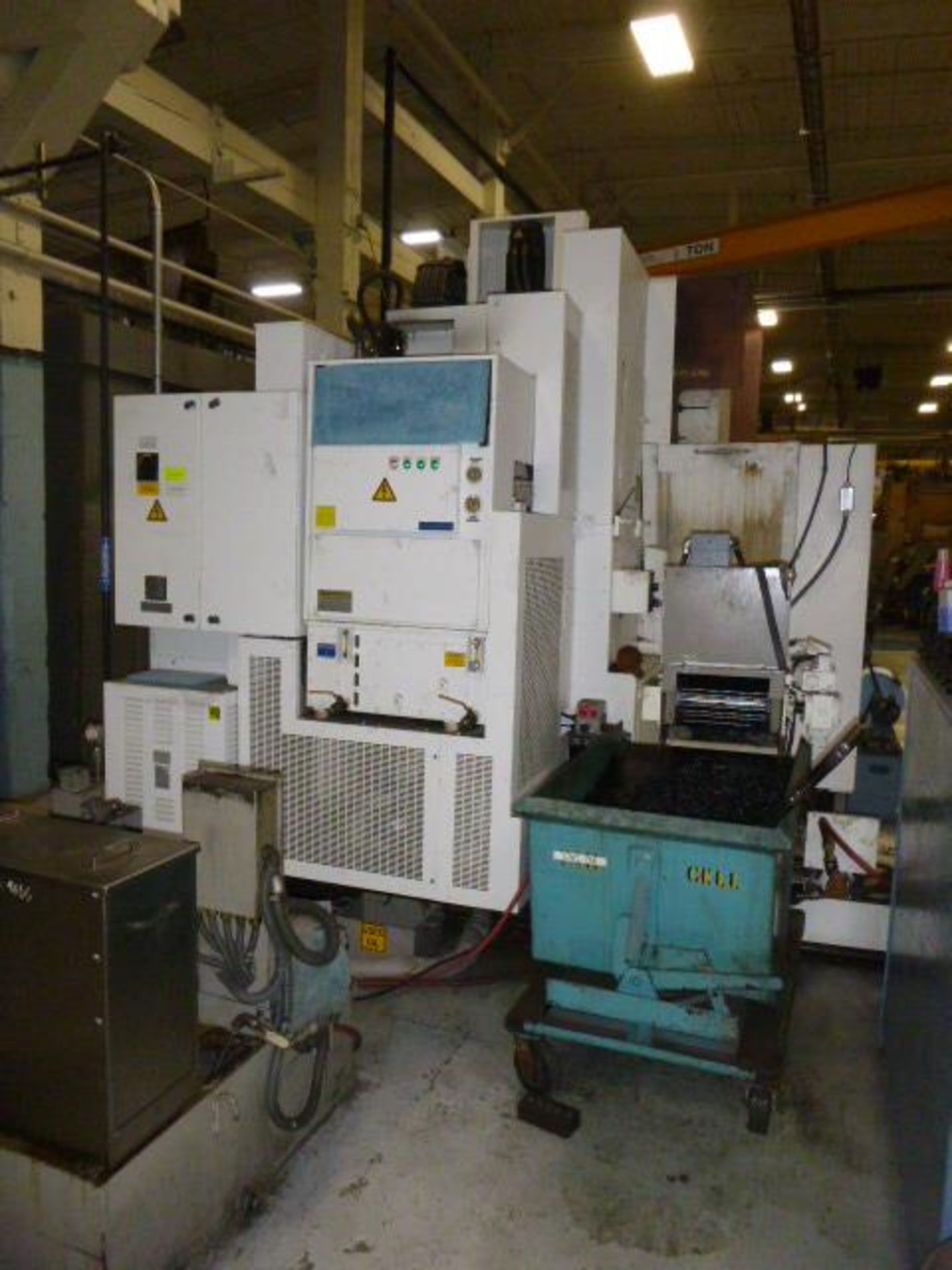 Okuma MC-50VA Vertical Machining Center w/ 4th Axis - Image 4 of 9