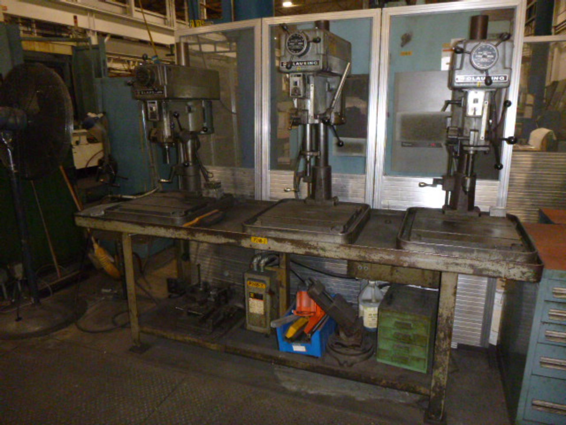 3 Spindle Clausing Drill Press