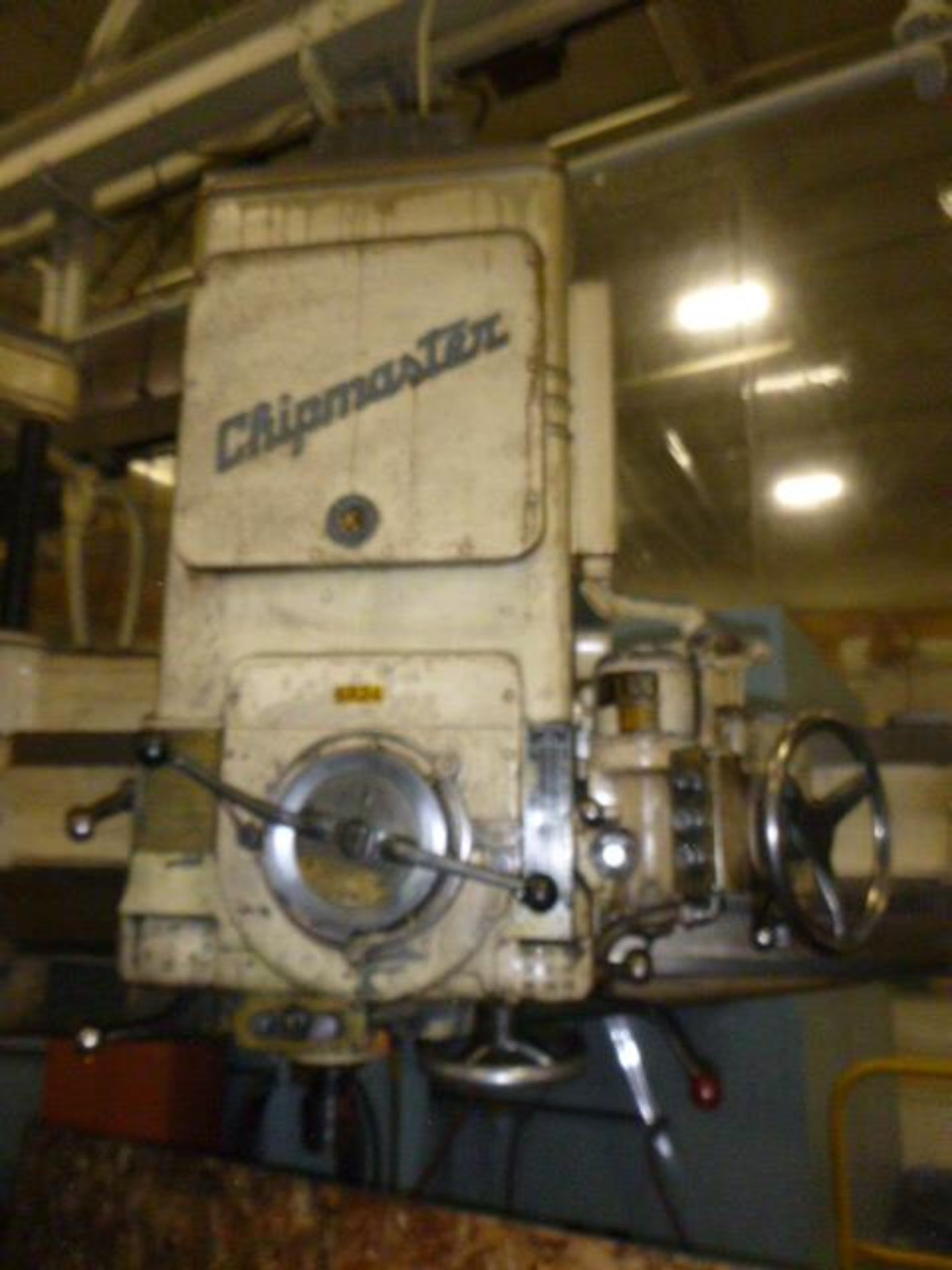 5' x 13" Giddings & Lewis Chipmaster Radial Drilling Machine - Image 3 of 4