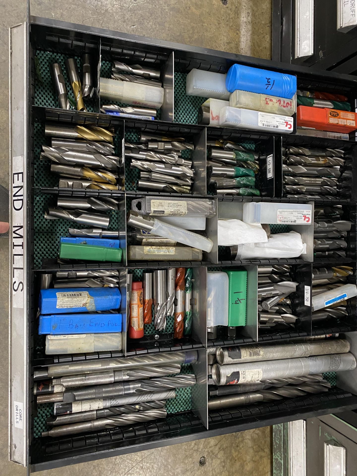 6 Drawer Tooling Cabinet w/Contents - Image 6 of 7