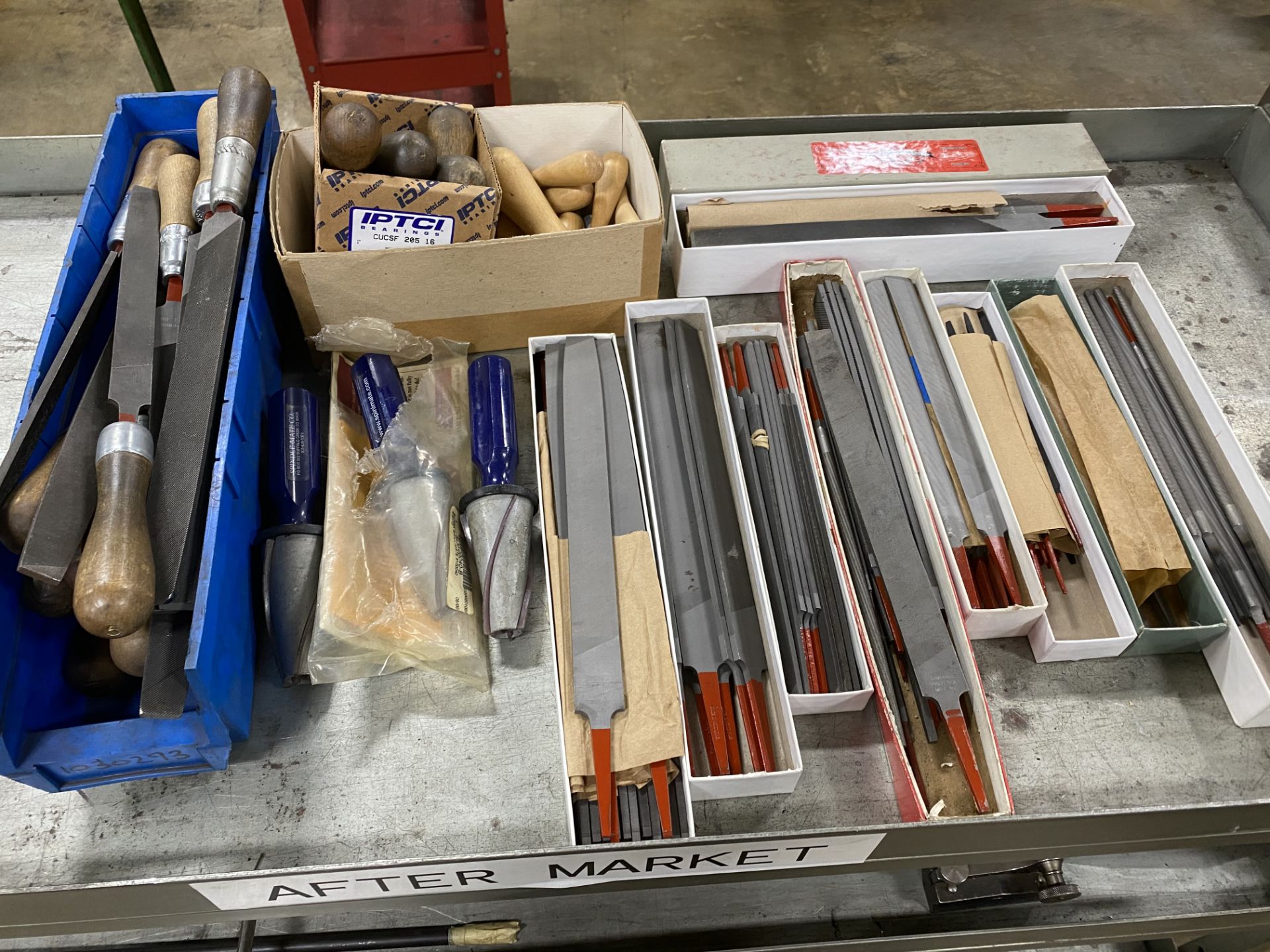Lot of NEW Precision Cut Files and Handles