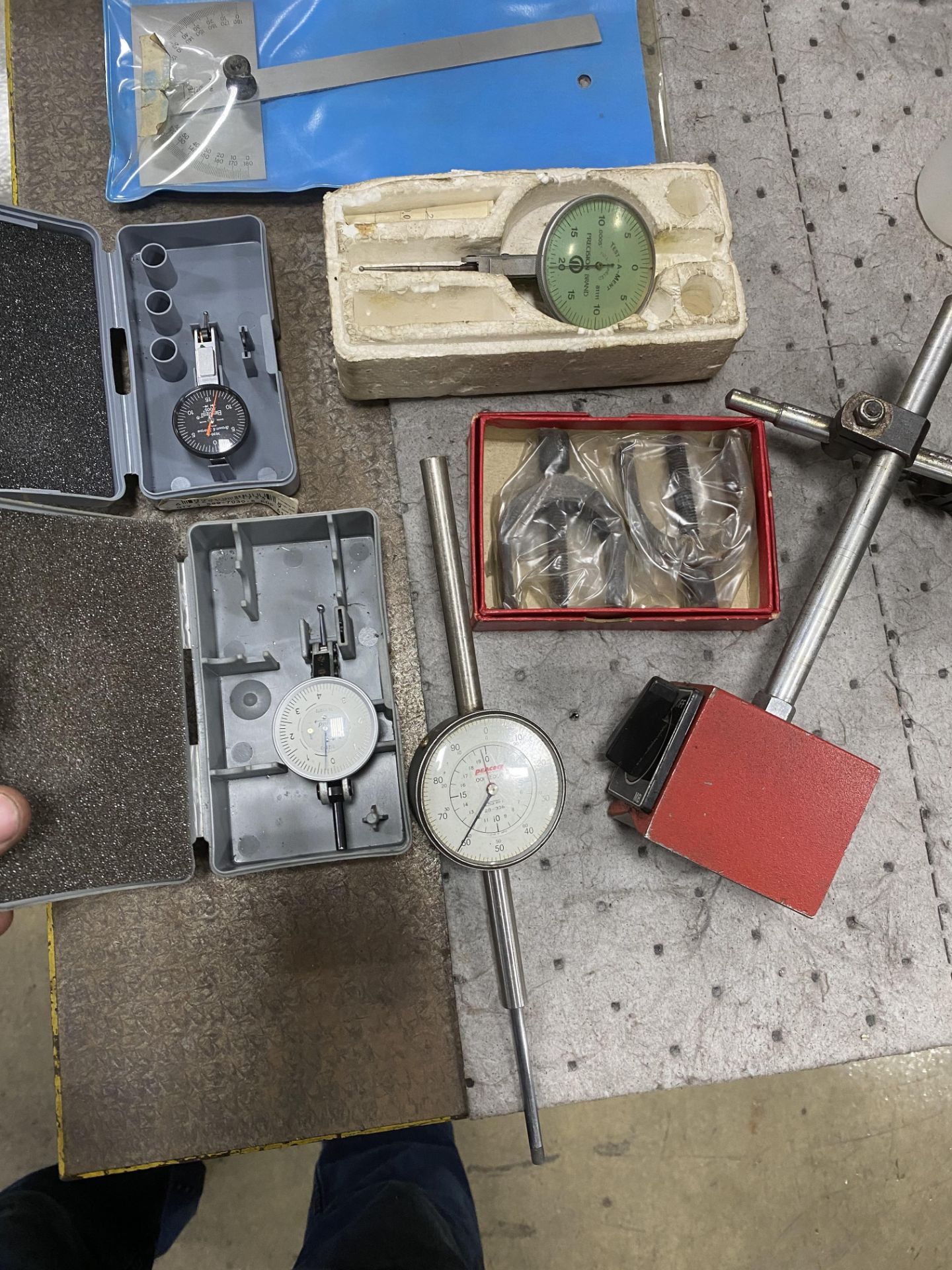 Lot of Misc Measuring Tools