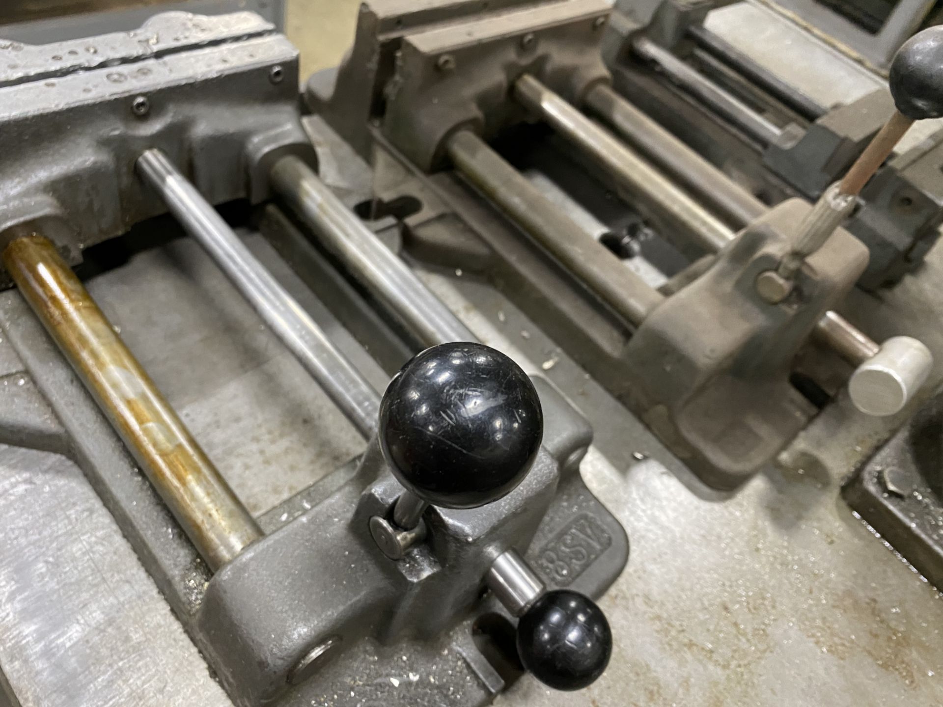 Lot of (3) Quick Slide Drill Presses - Image 5 of 7