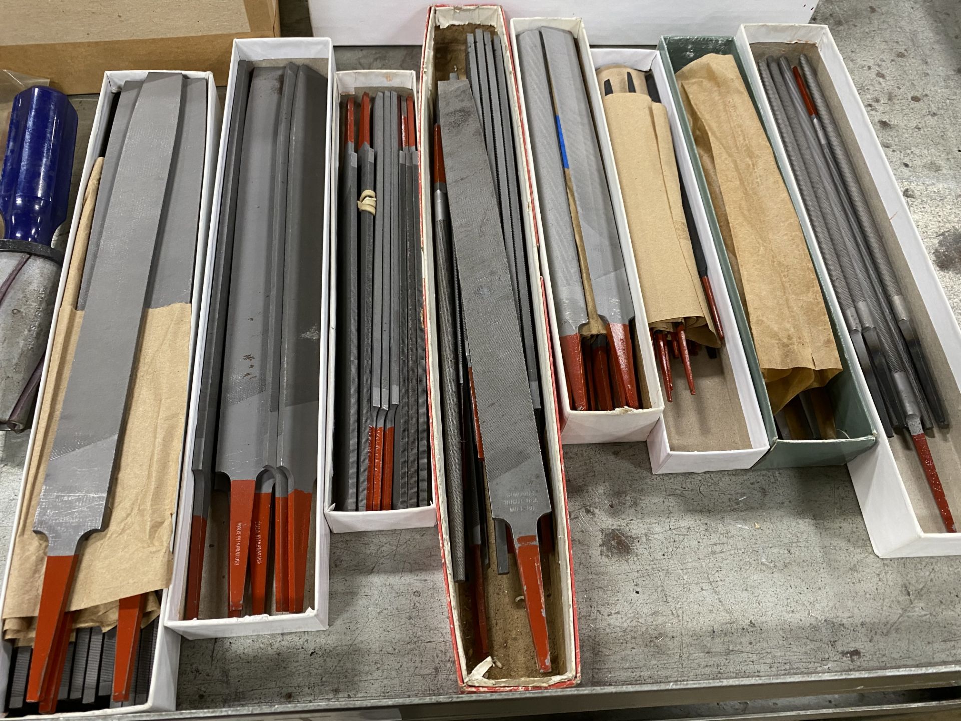 Lot of NEW Precision Cut Files and Handles - Image 5 of 8