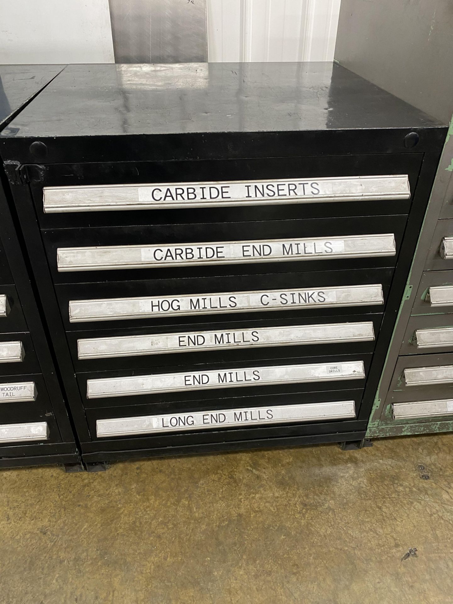 6 Drawer Tooling Cabinet w/Contents