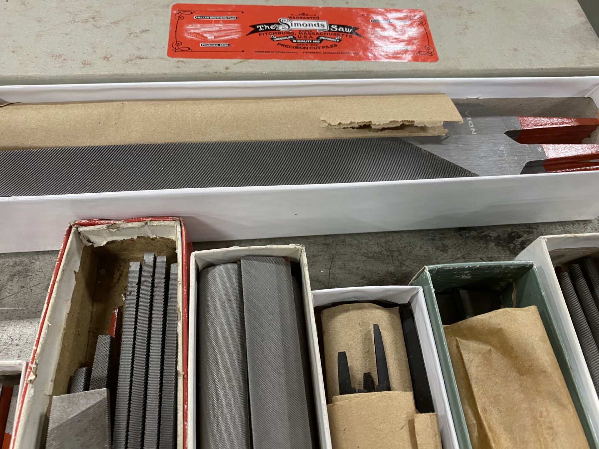 Lot of NEW Precision Cut Files and Handles - Image 6 of 8