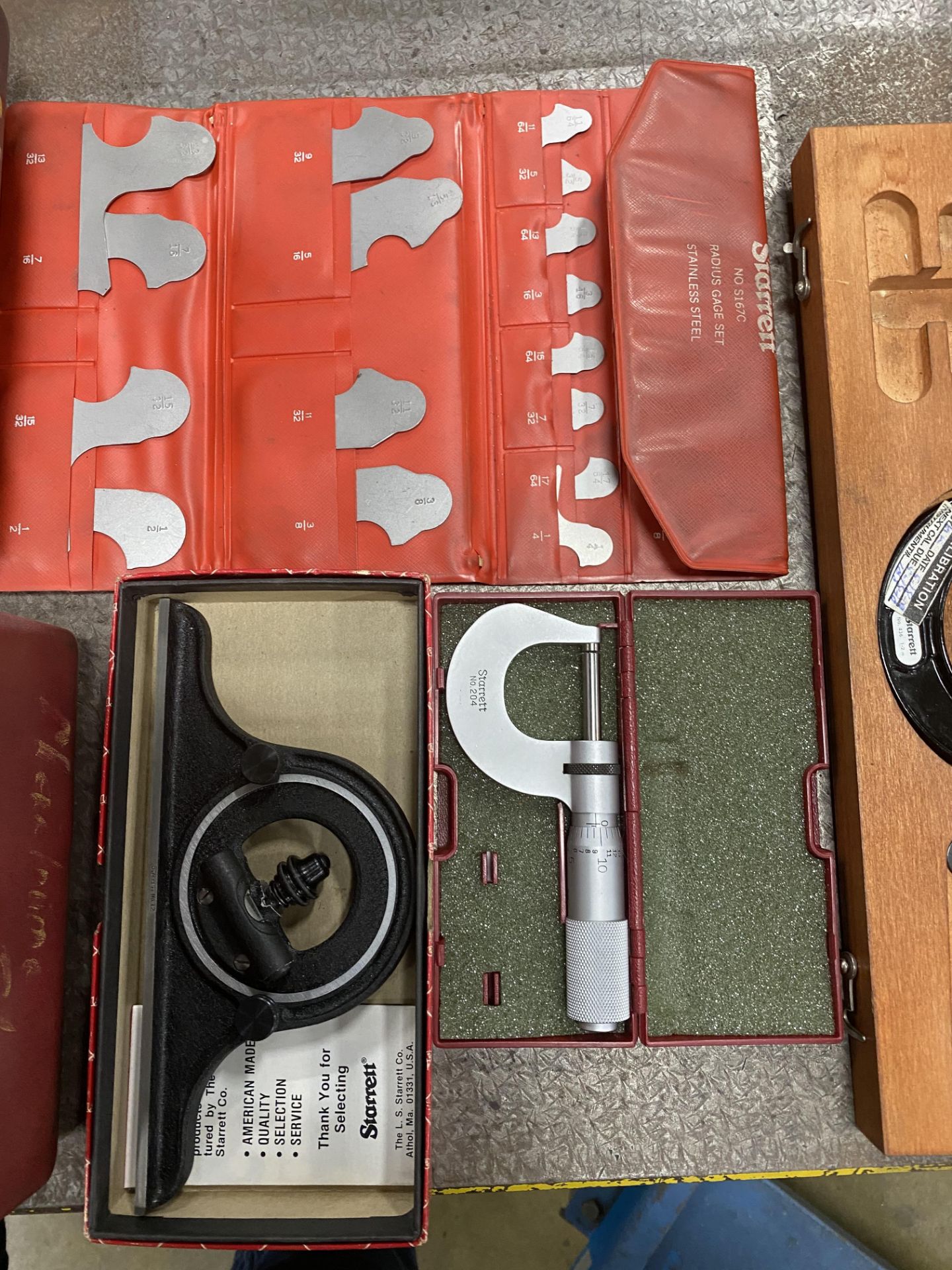 Lot of Starrett Measuring Tools - Image 3 of 4