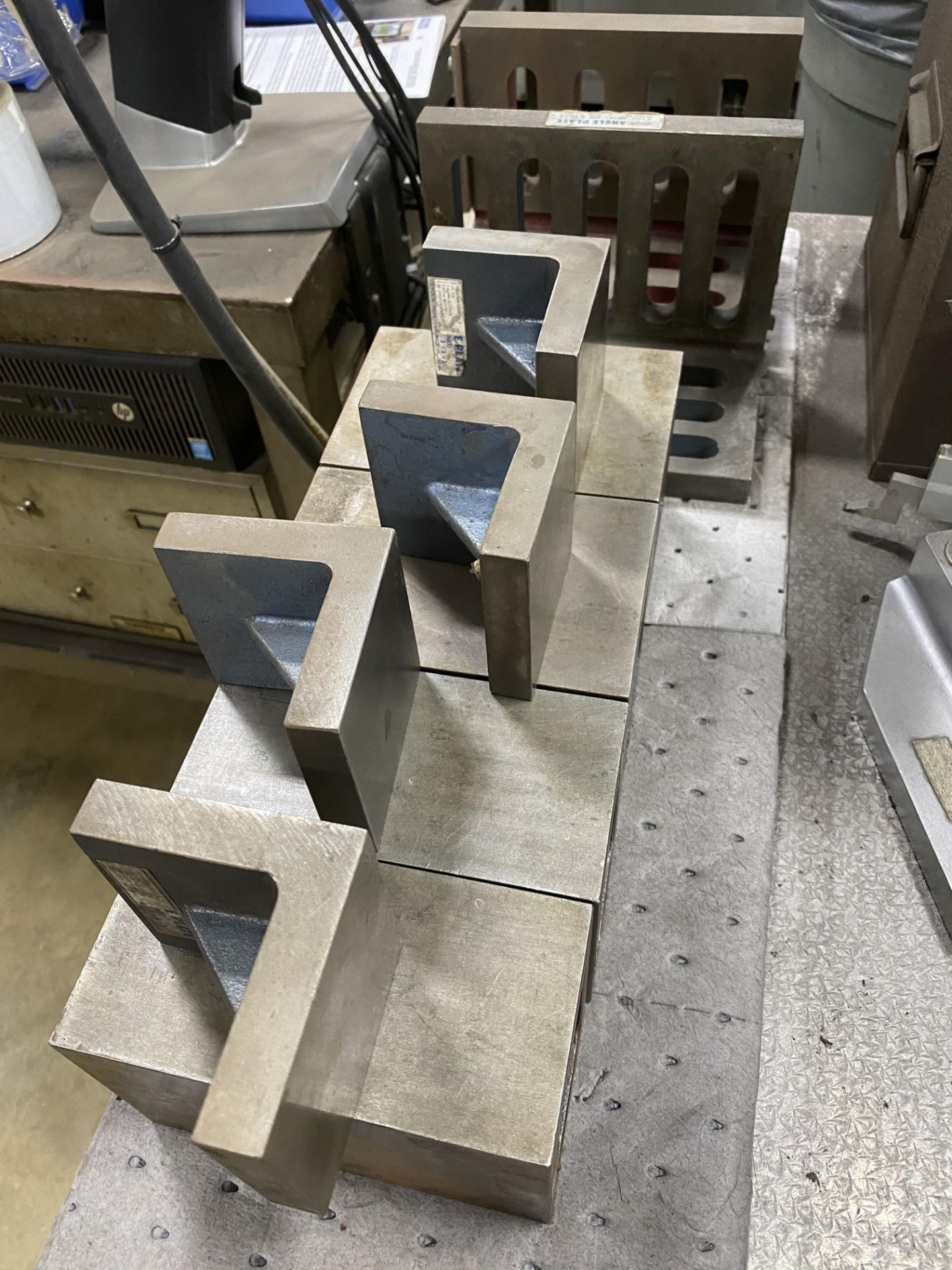 Lot of Angle Plates