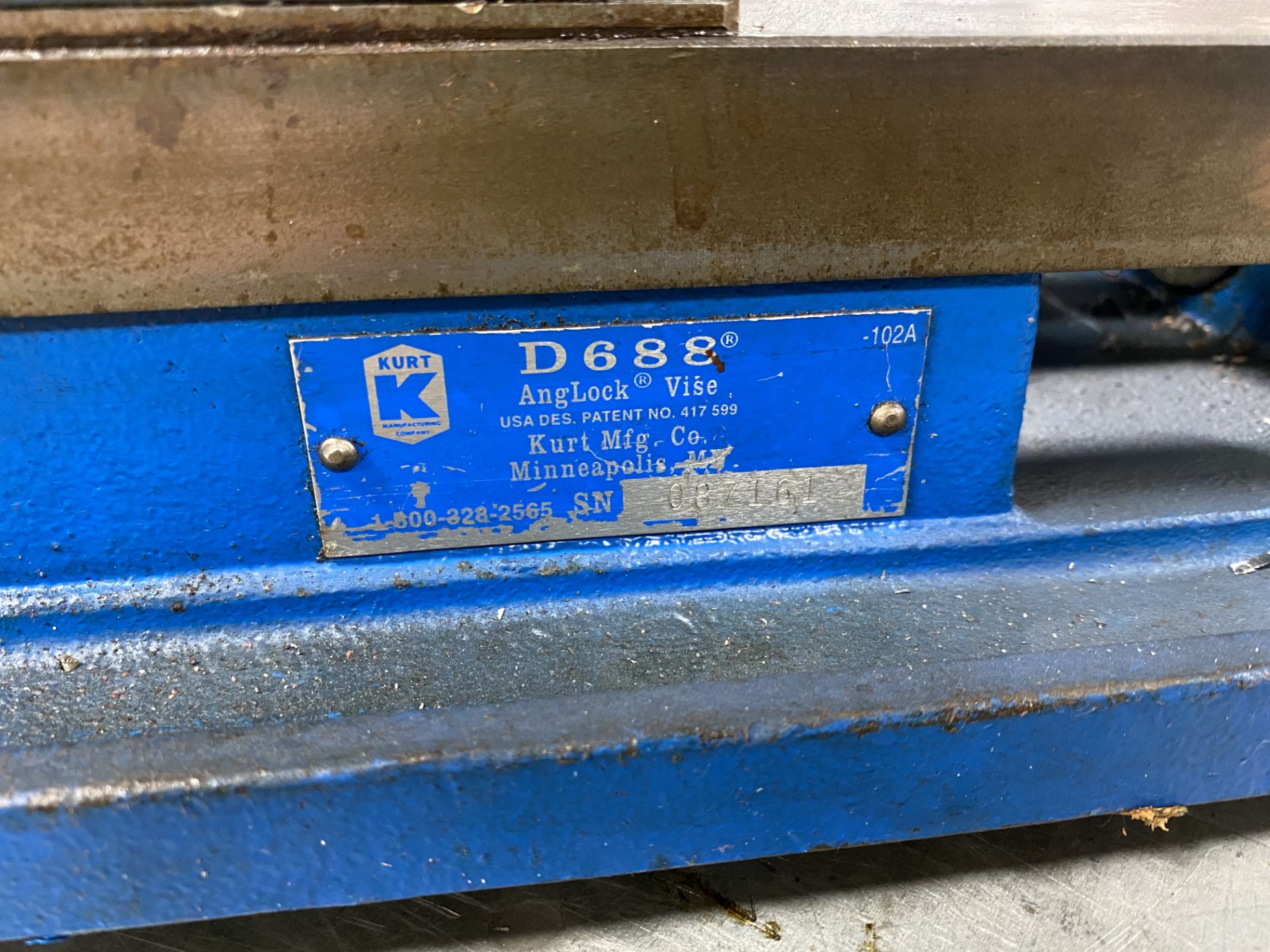 6" Kurt D688 Vice - Image 3 of 3