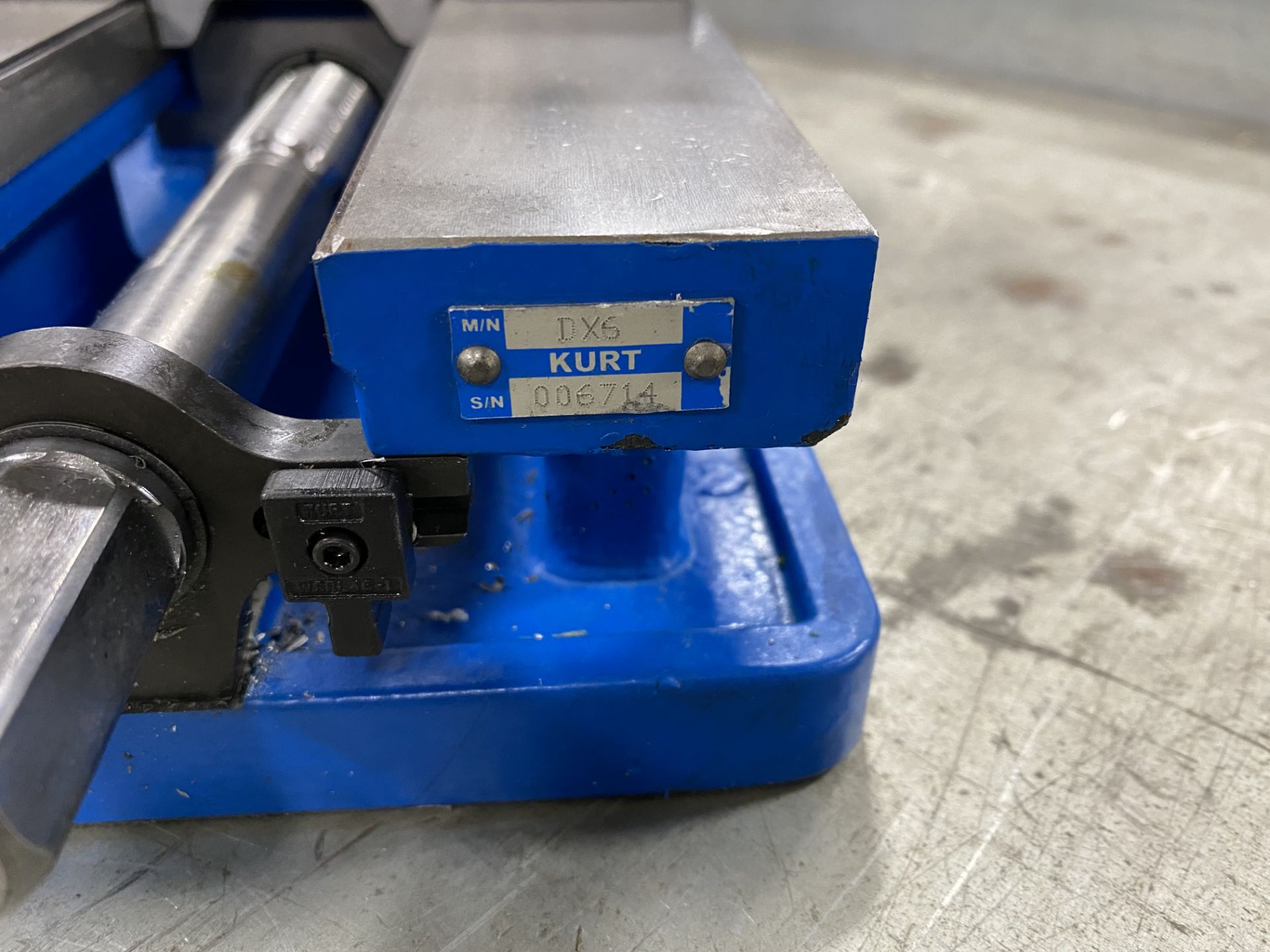 Kurt DX6 6" Machine Vise - Image 3 of 5