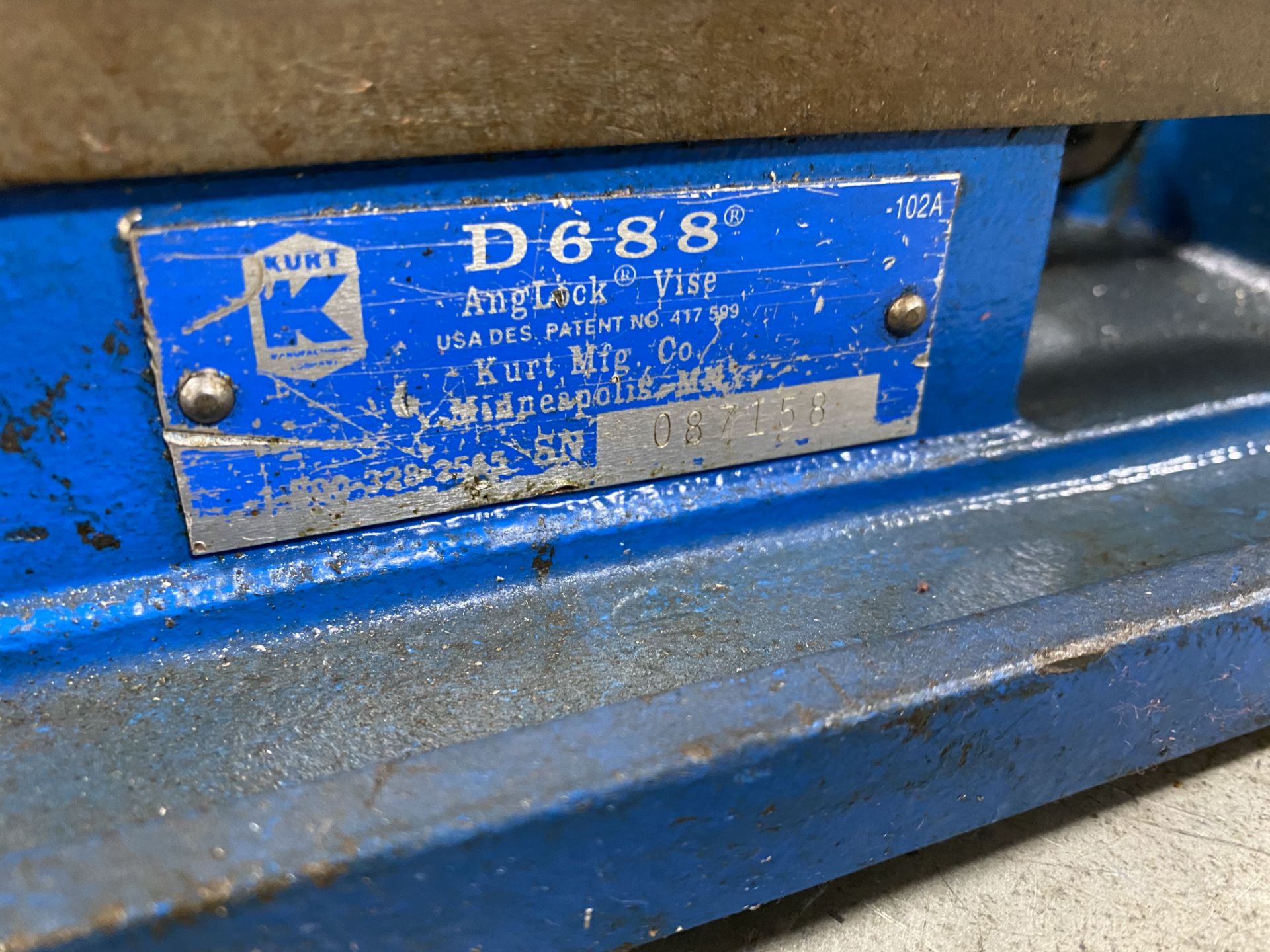 6" Kurt D688 Vice - Image 3 of 3