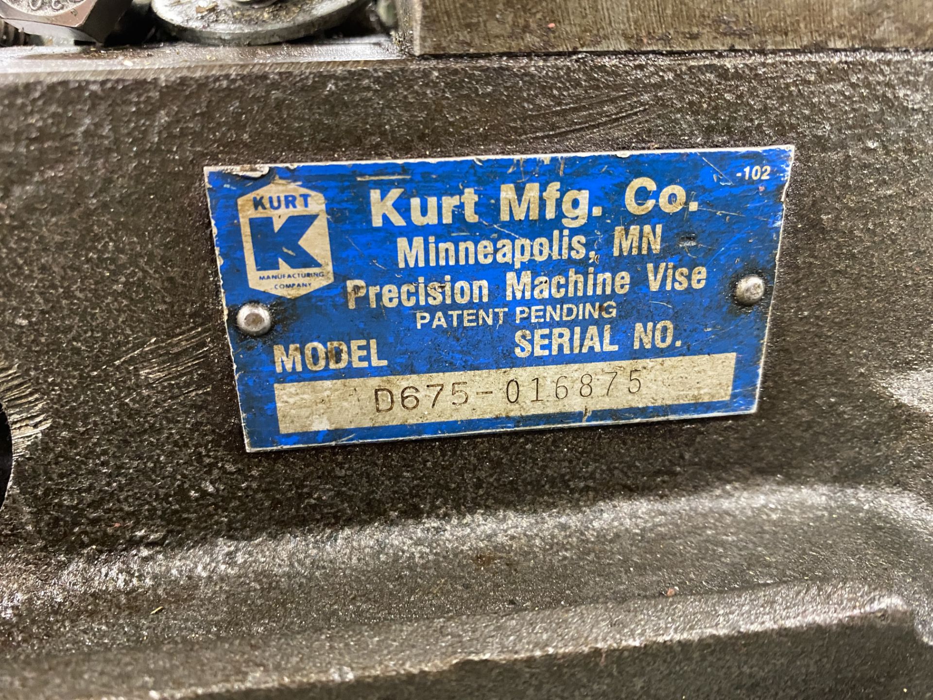 6" Kurt D675 Vice - Image 4 of 4